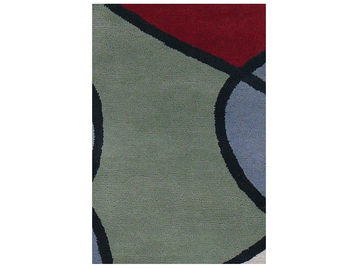 Chandra Bense Garza Geometric Area Rug