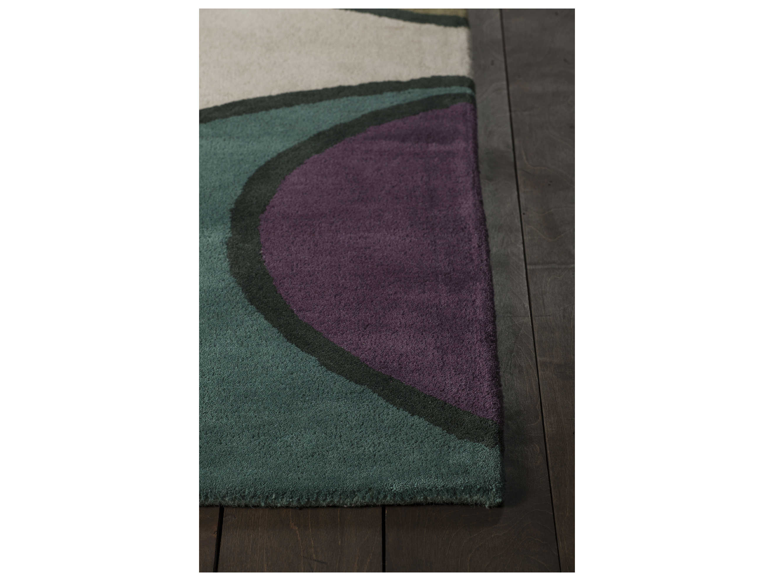Chandra Bense Garza Geometric Area Rug