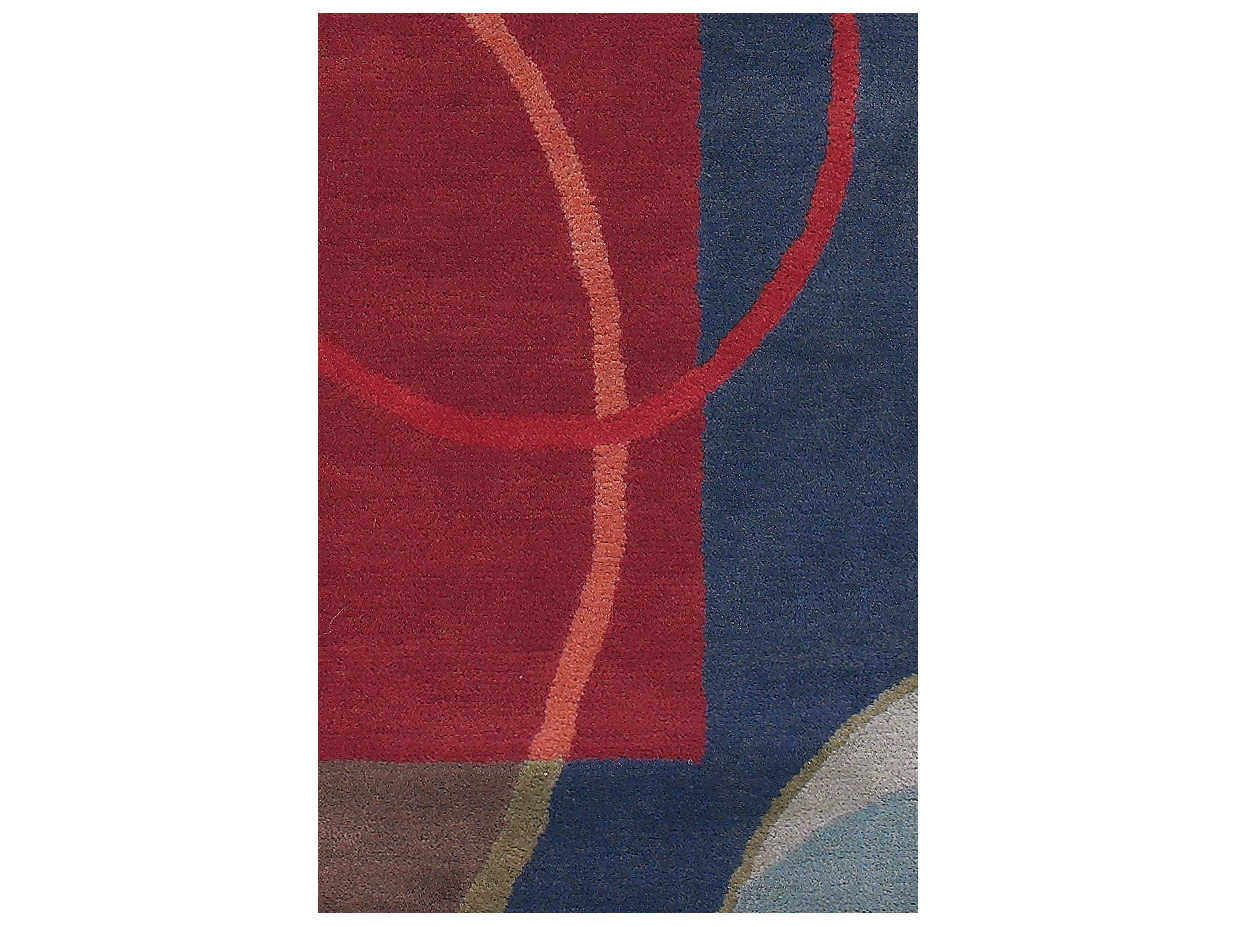 Chandra Bense Garza Geometric Area Rug
