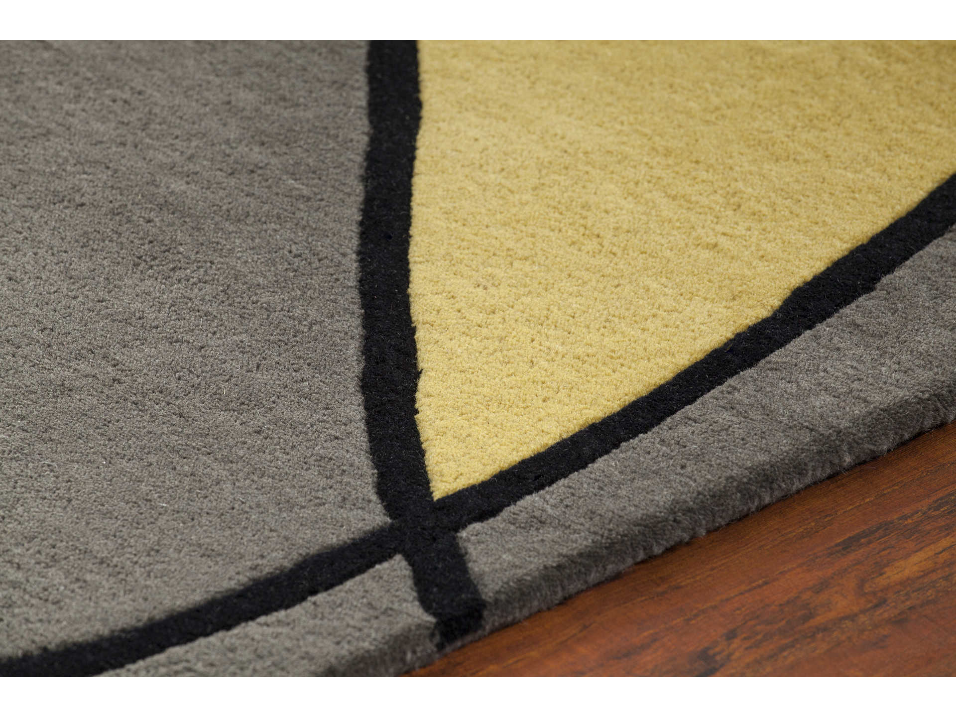 Chandra Bense Garza Geometric Area Rug