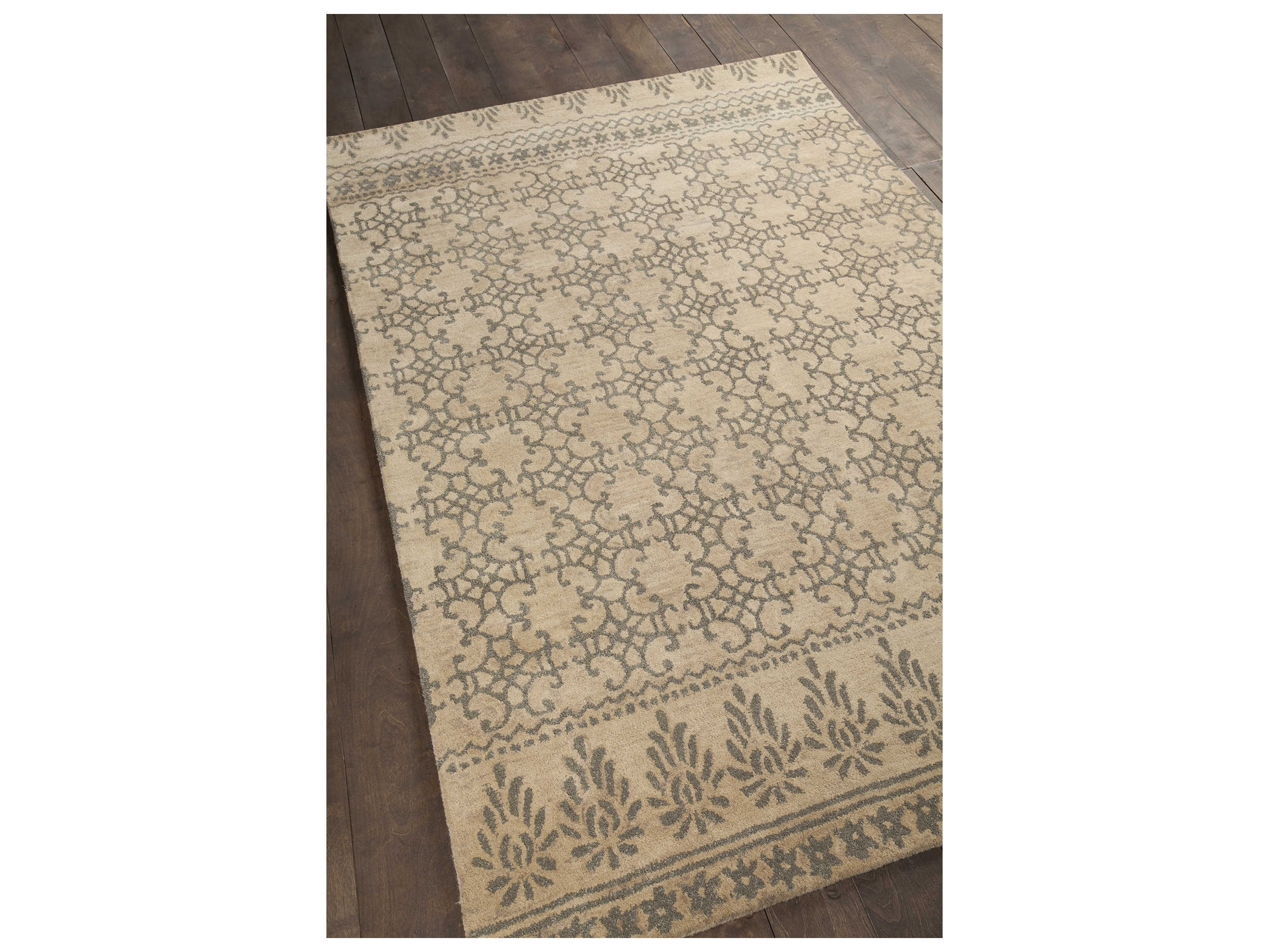 Chandra Berlow Damask Area Rug
