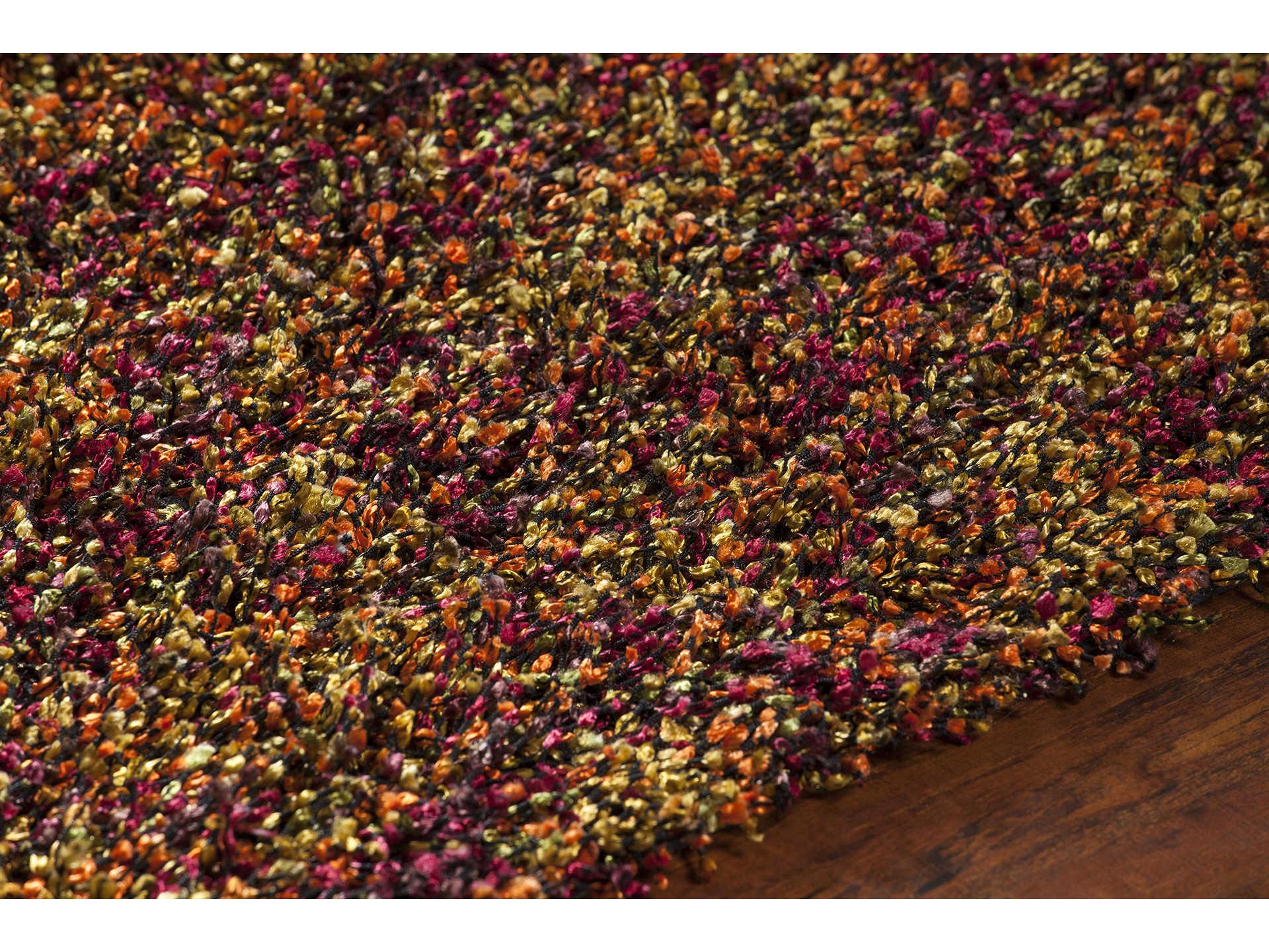 Chandra Blossom Shag Area Rug