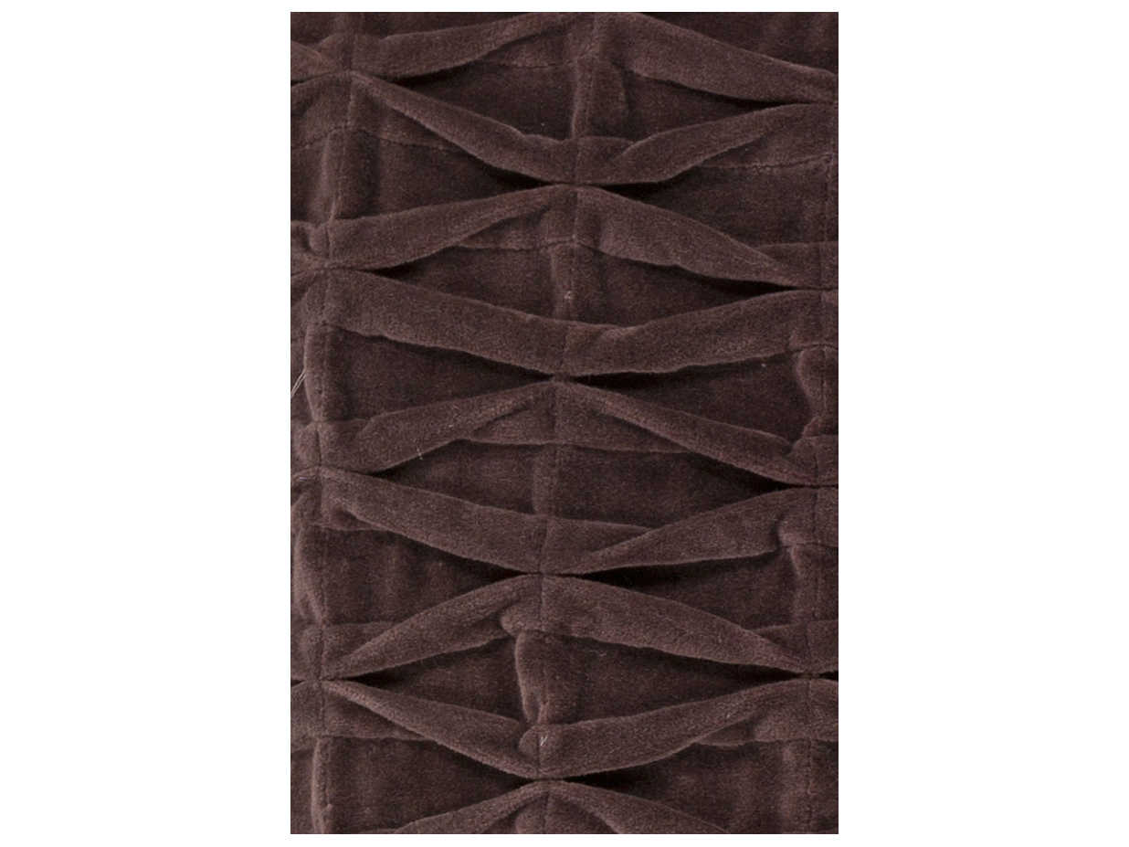 Chandra Brown Pillow