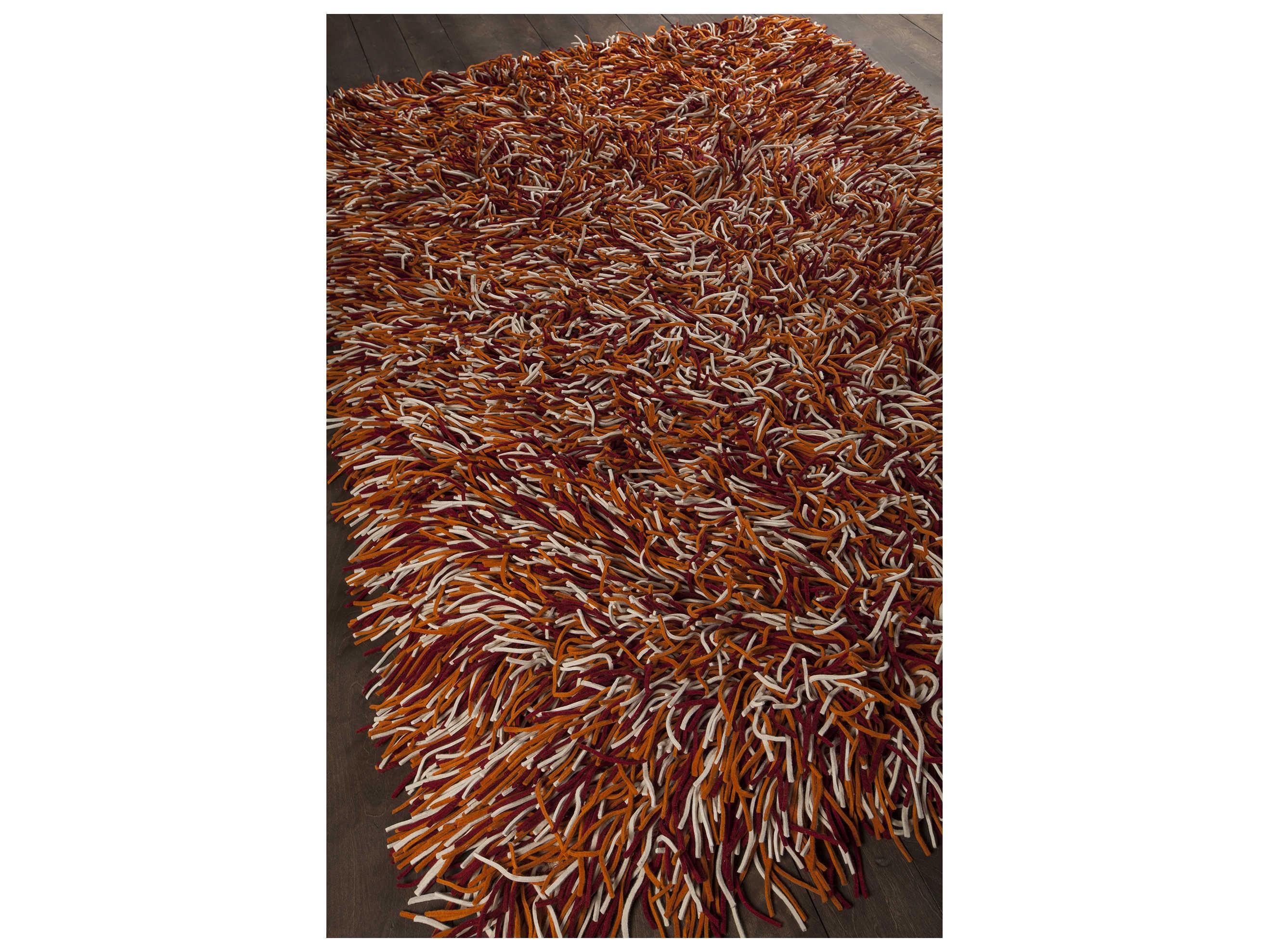 Chandra Cyrah Shag Area Rug