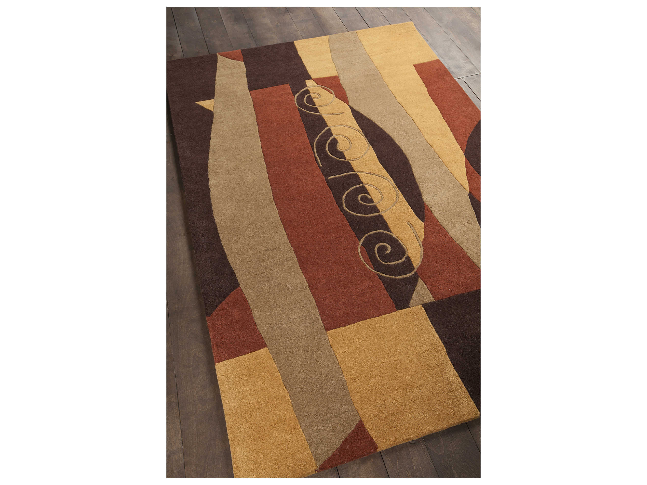 Chandra Daisa Abstract Area Rug