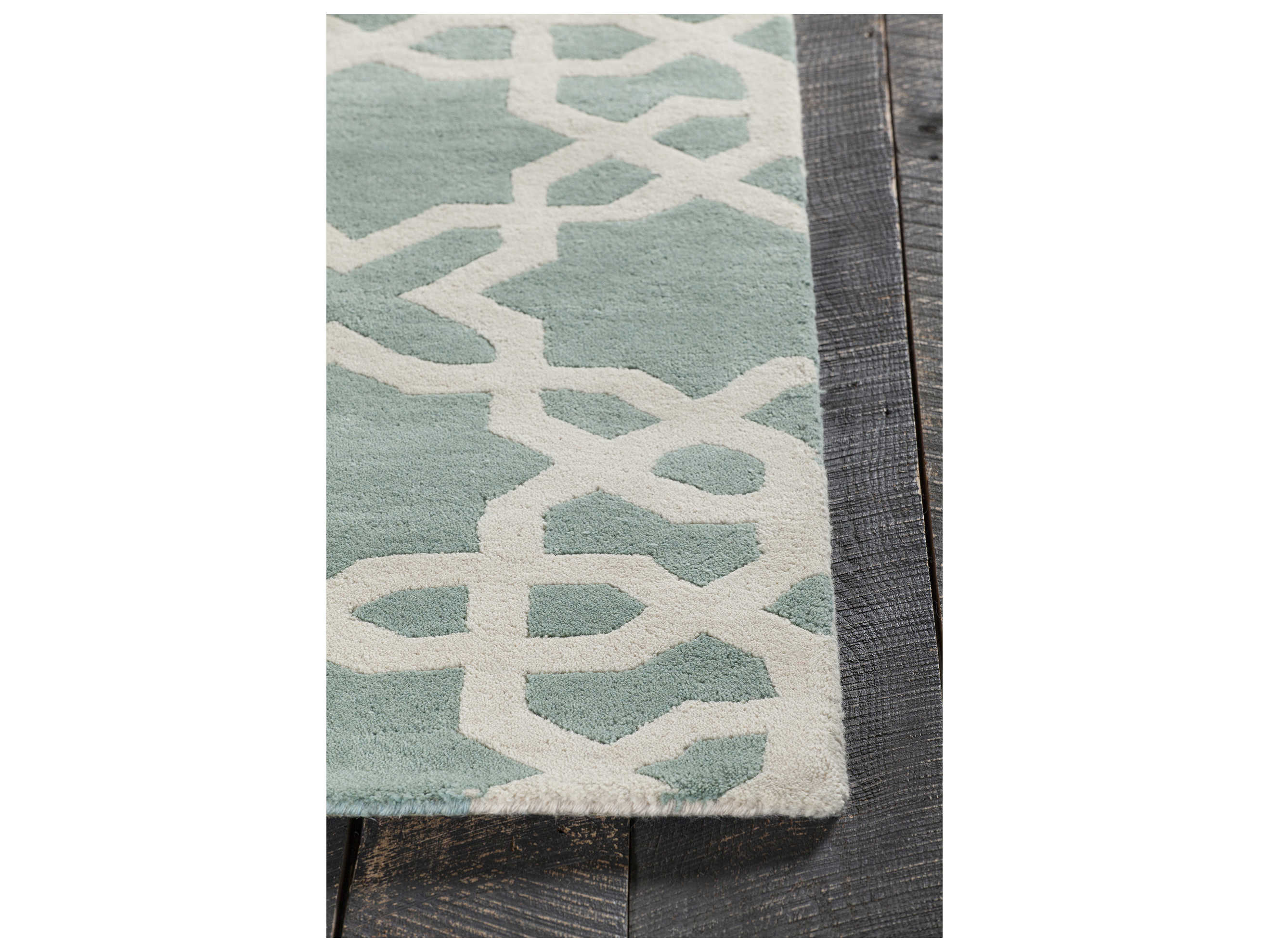 Chandra Davin Geometric Area Rug