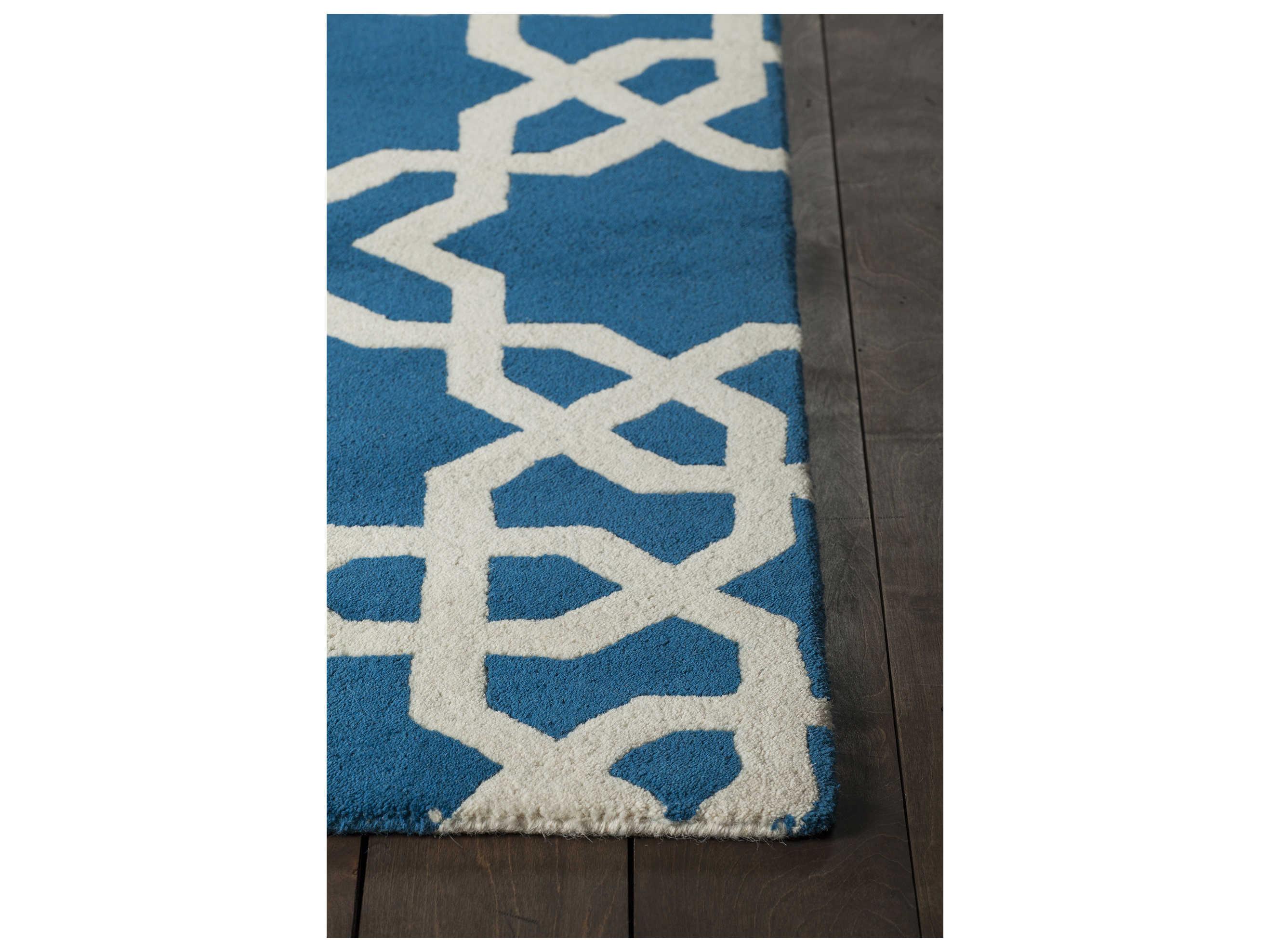 Chandra Davin Geometric Area Rug