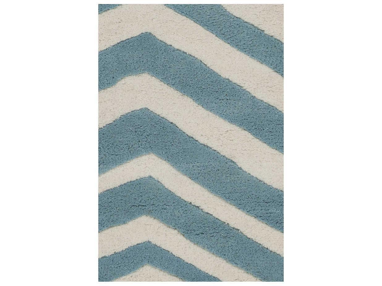 Chandra Davin Chevron Area Rug