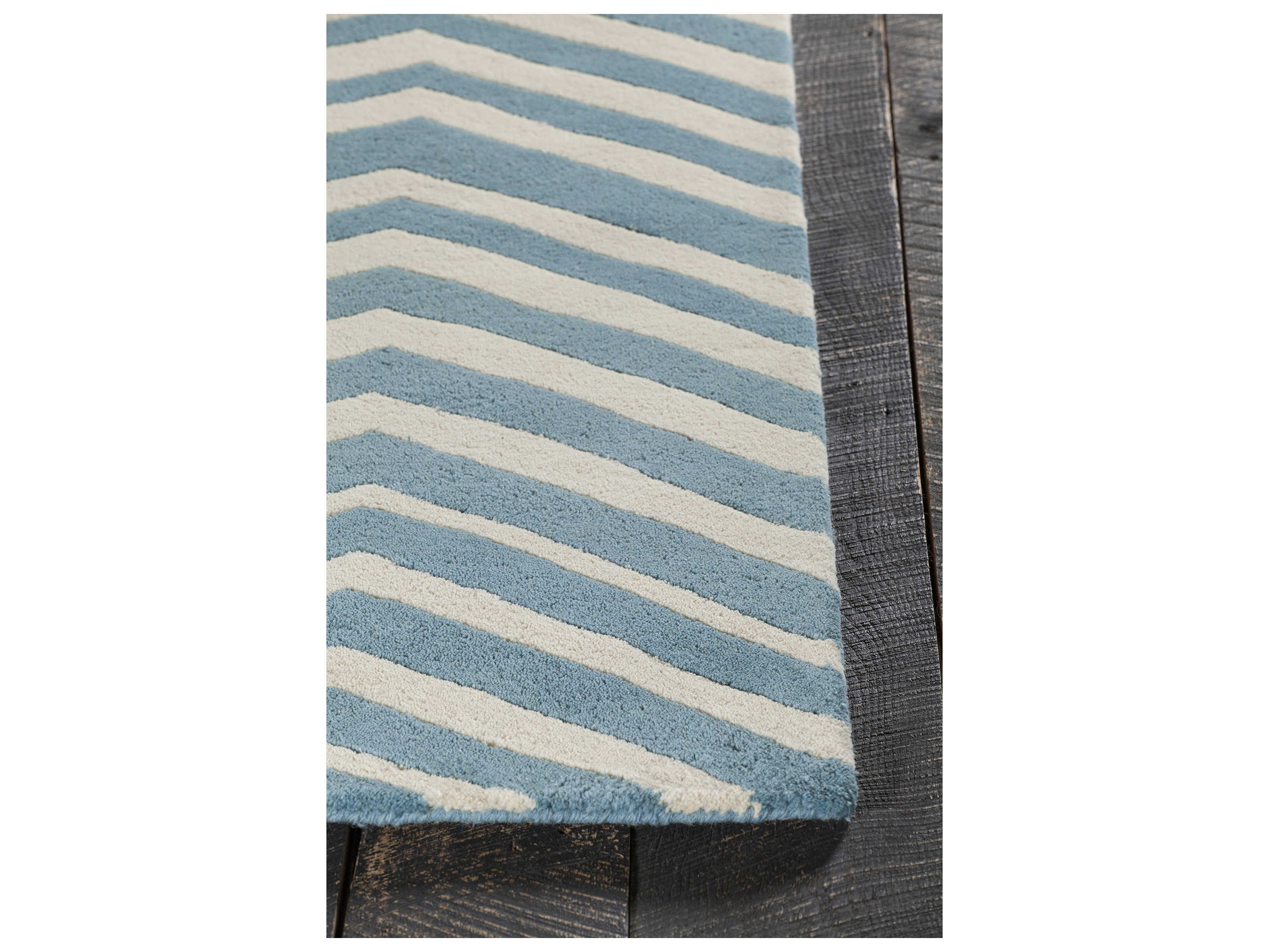 Chandra Davin Chevron Area Rug