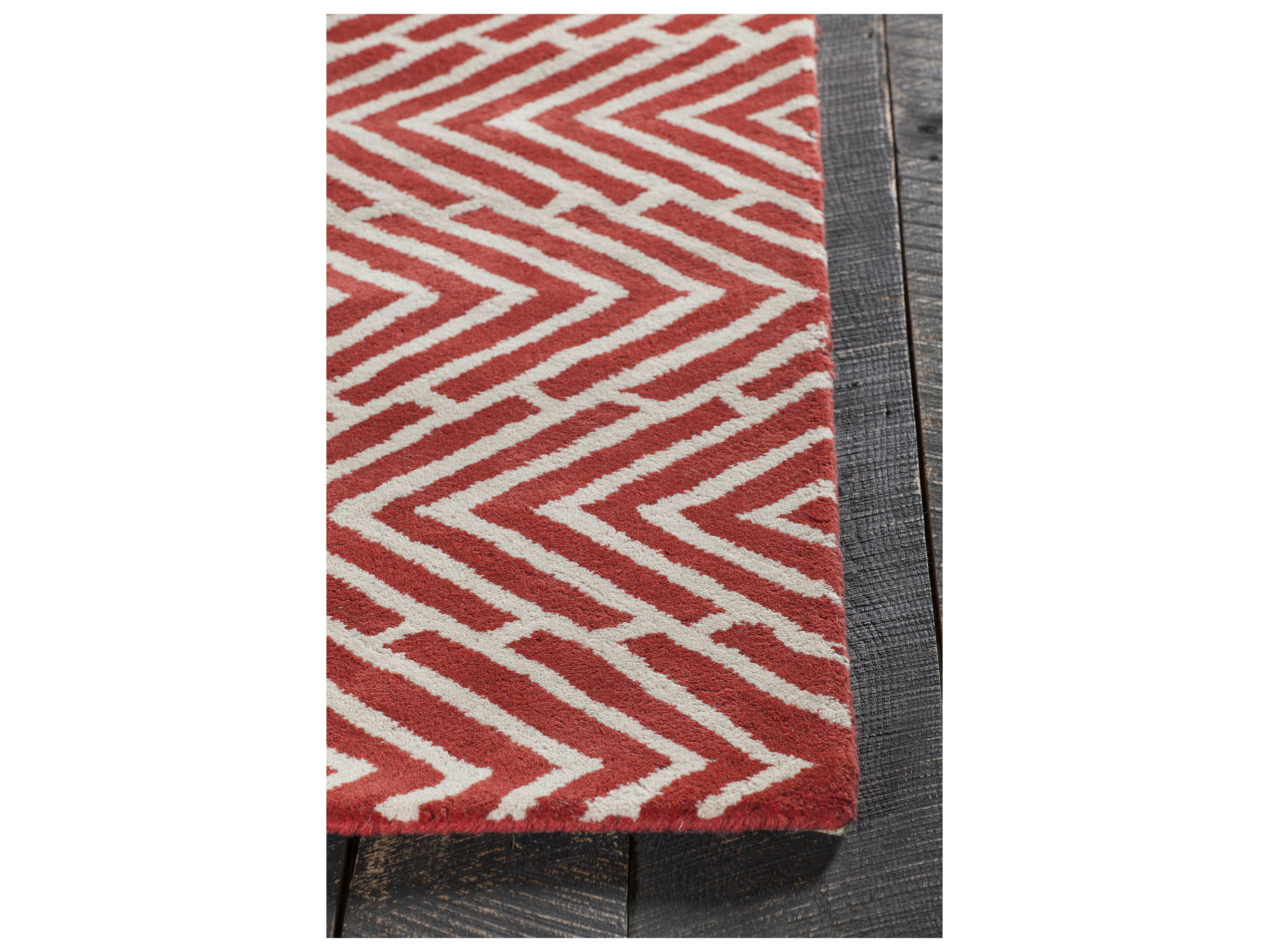 Chandra Davin Chevron Area Rug