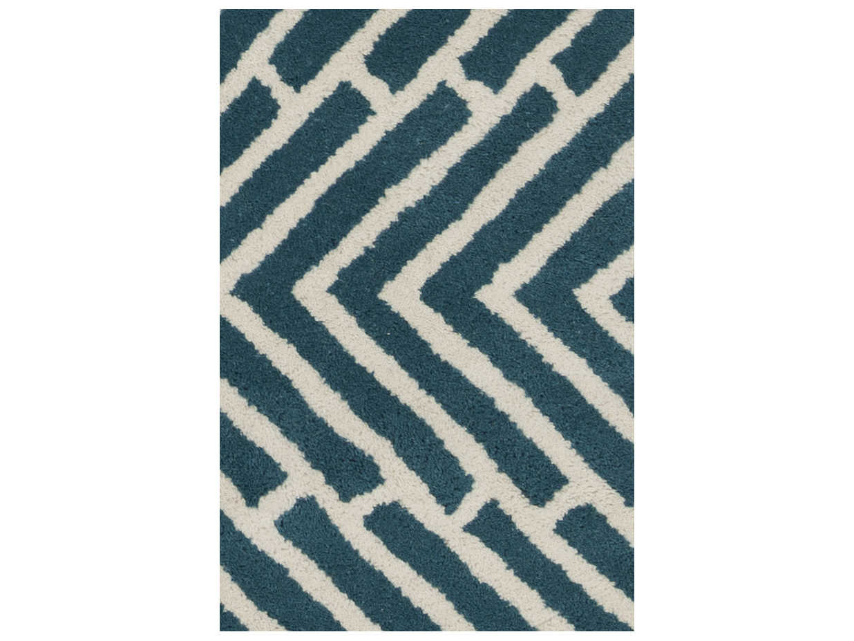 Chandra Davin Chevron Area Rug