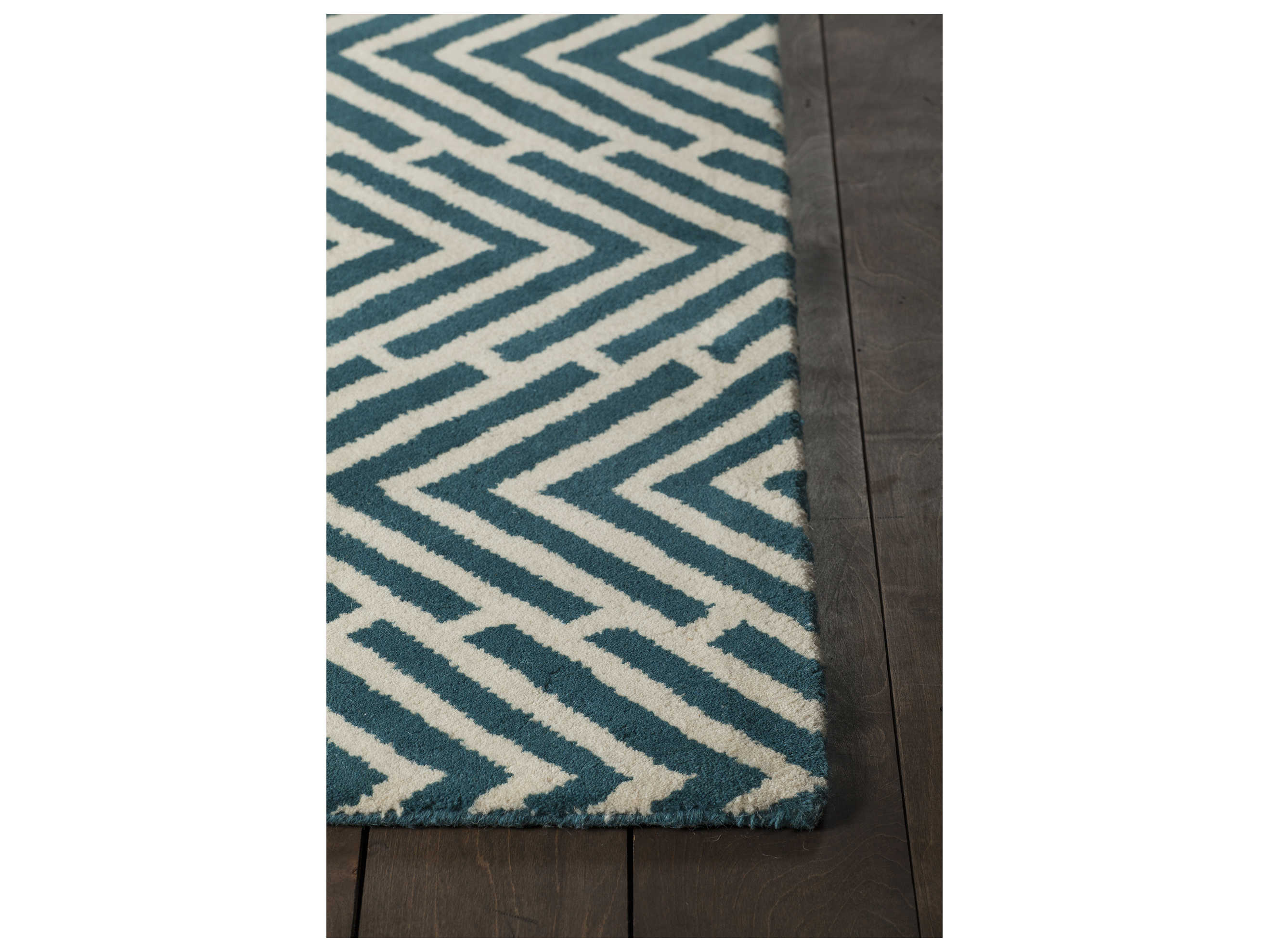 Chandra Davin Chevron Area Rug