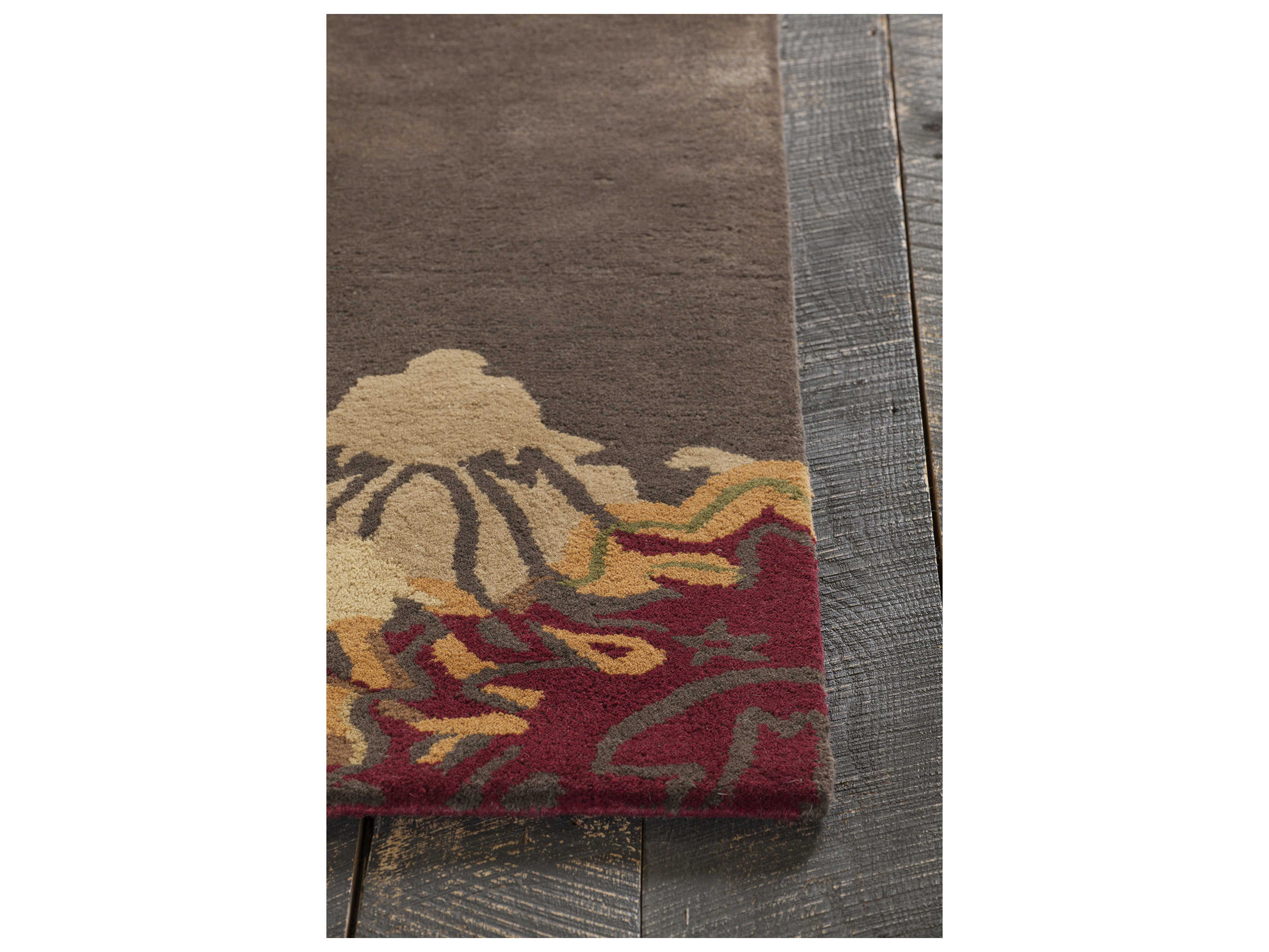 Chandra Dharma Floral Area Rug