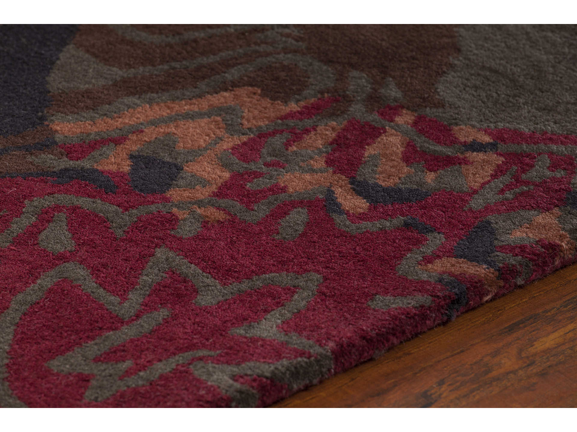 Chandra Dharma Floral Area Rug