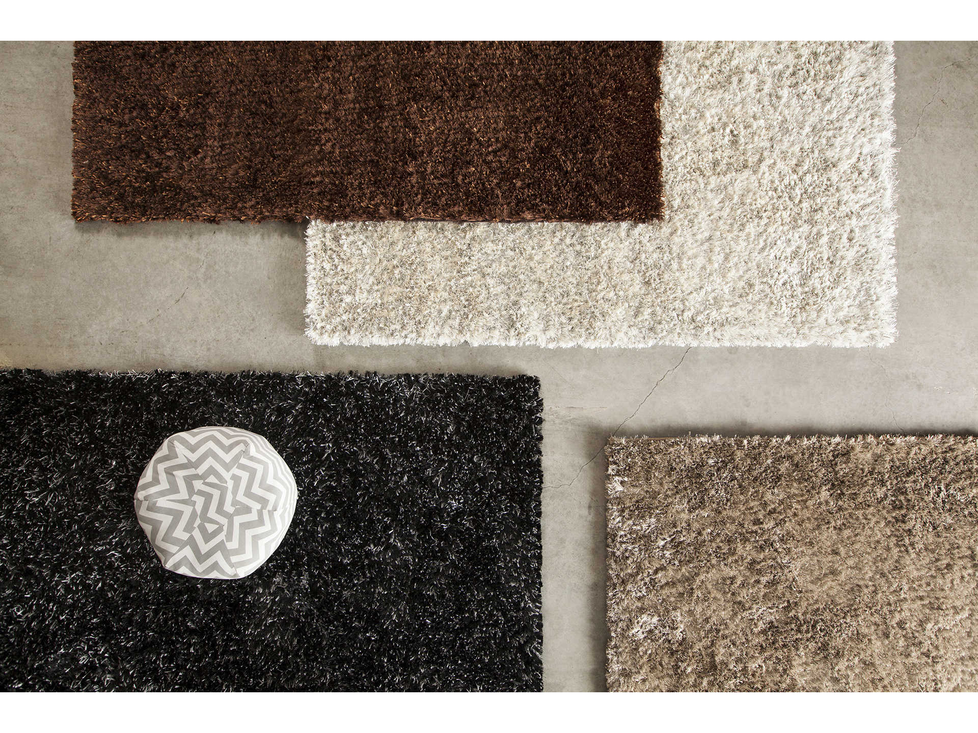 Chandra Dior Shag Area Rug