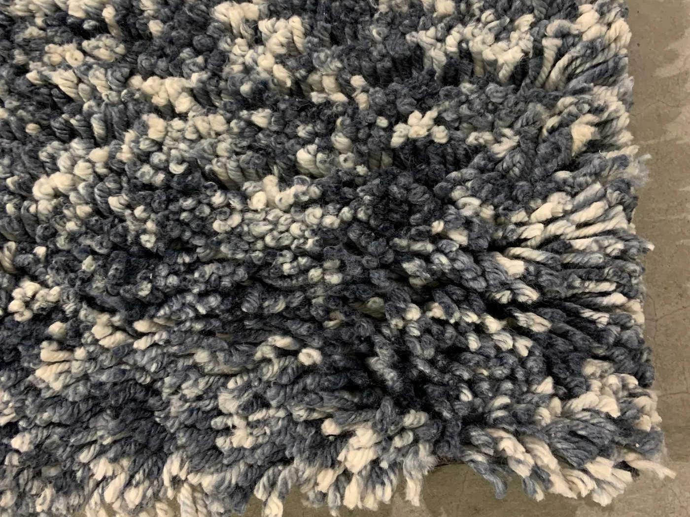 Chandra Edna Shag Abstract Area Rug