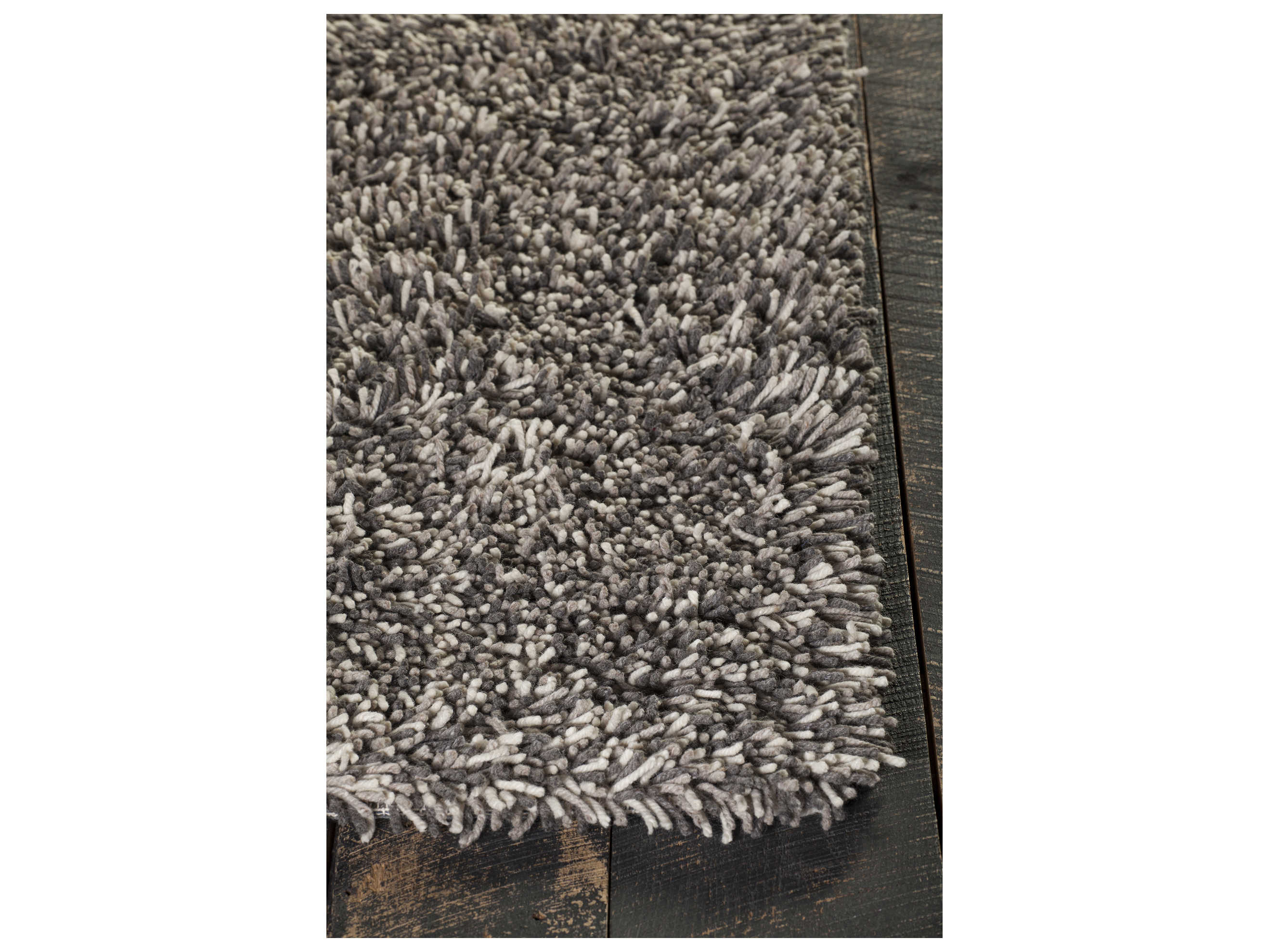 Chandra Eleanor Shag Area Rug
