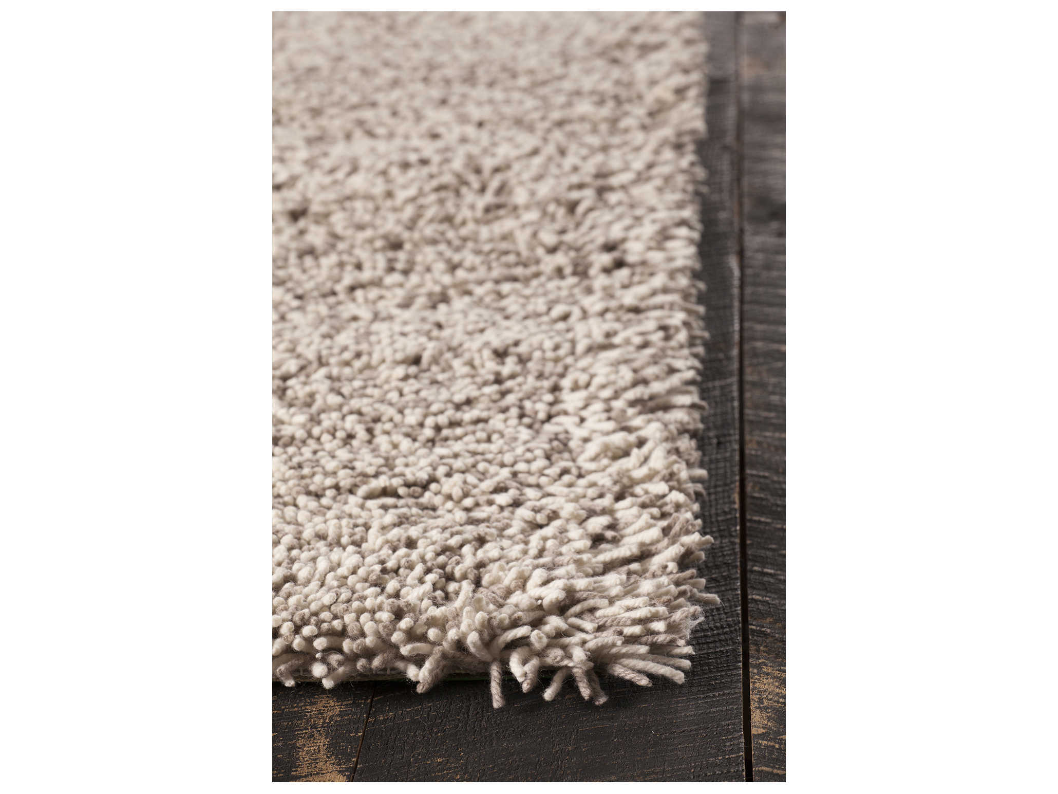 Chandra Eleanor Shag Area Rug