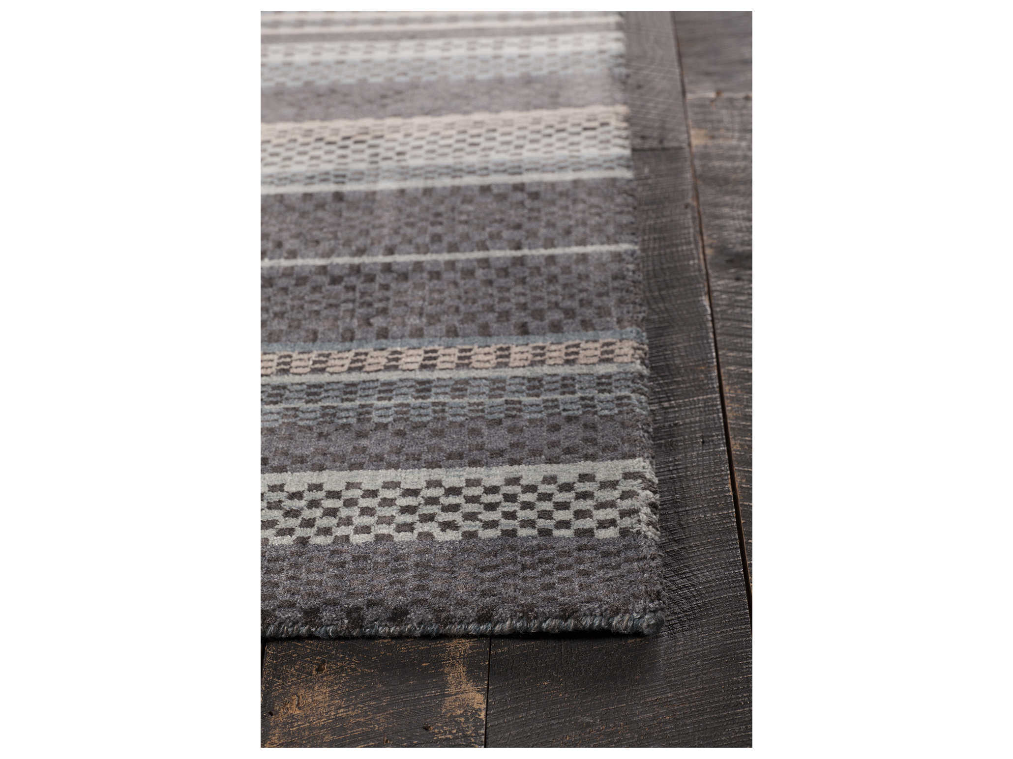 Chandra Evora Striped Area Rug