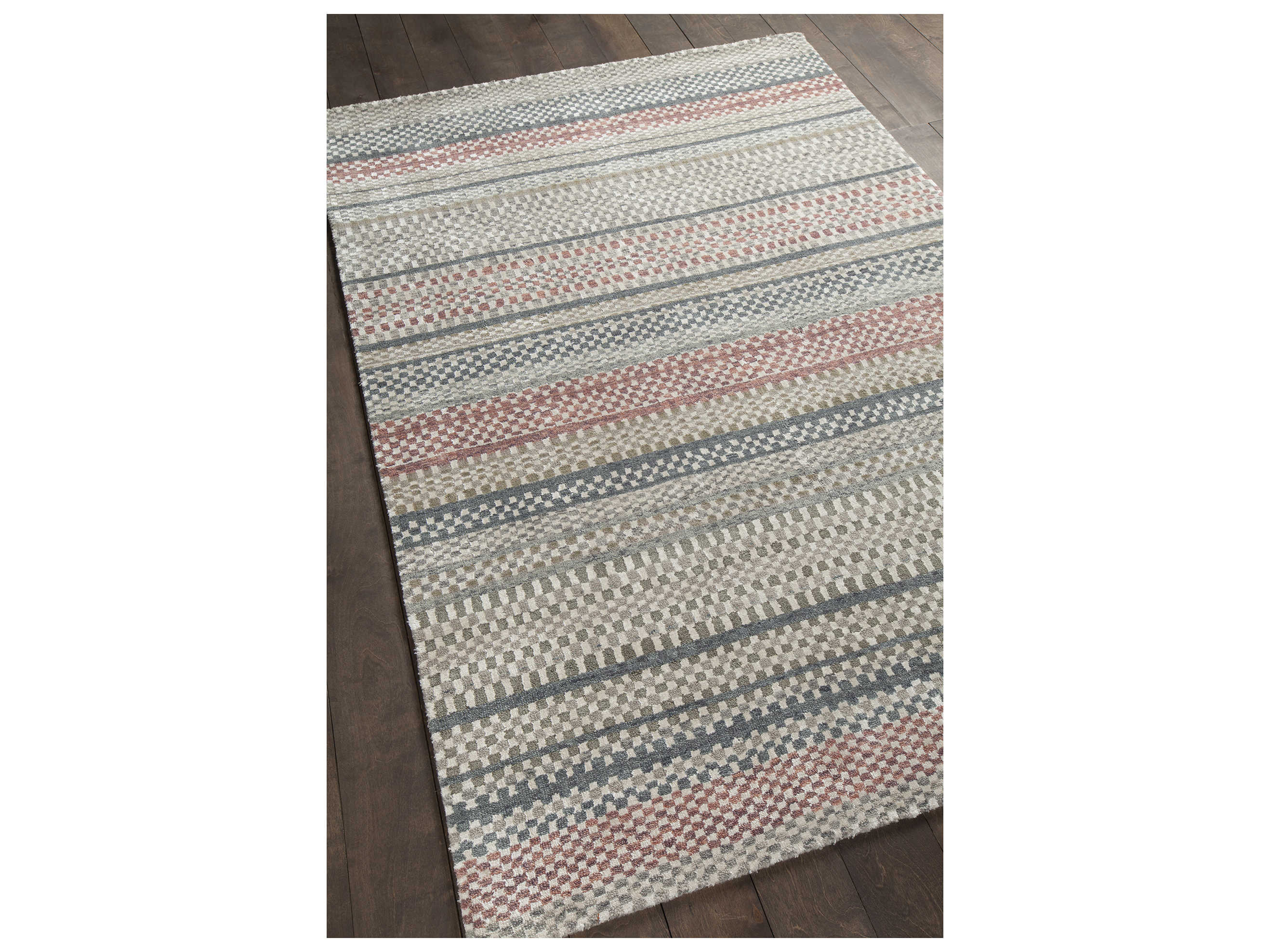 Chandra Evora Striped Area Rug