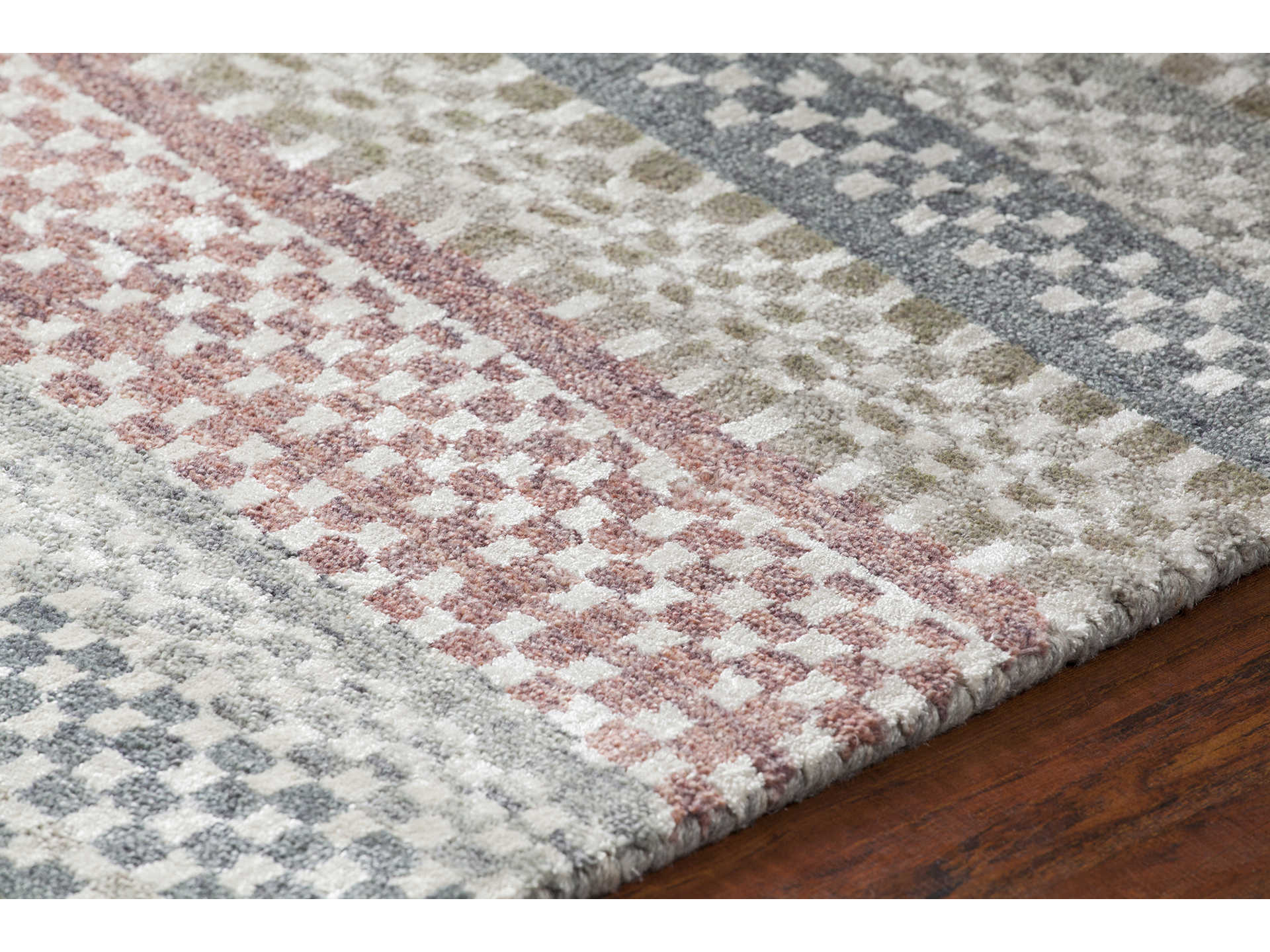 Chandra Evora Striped Area Rug