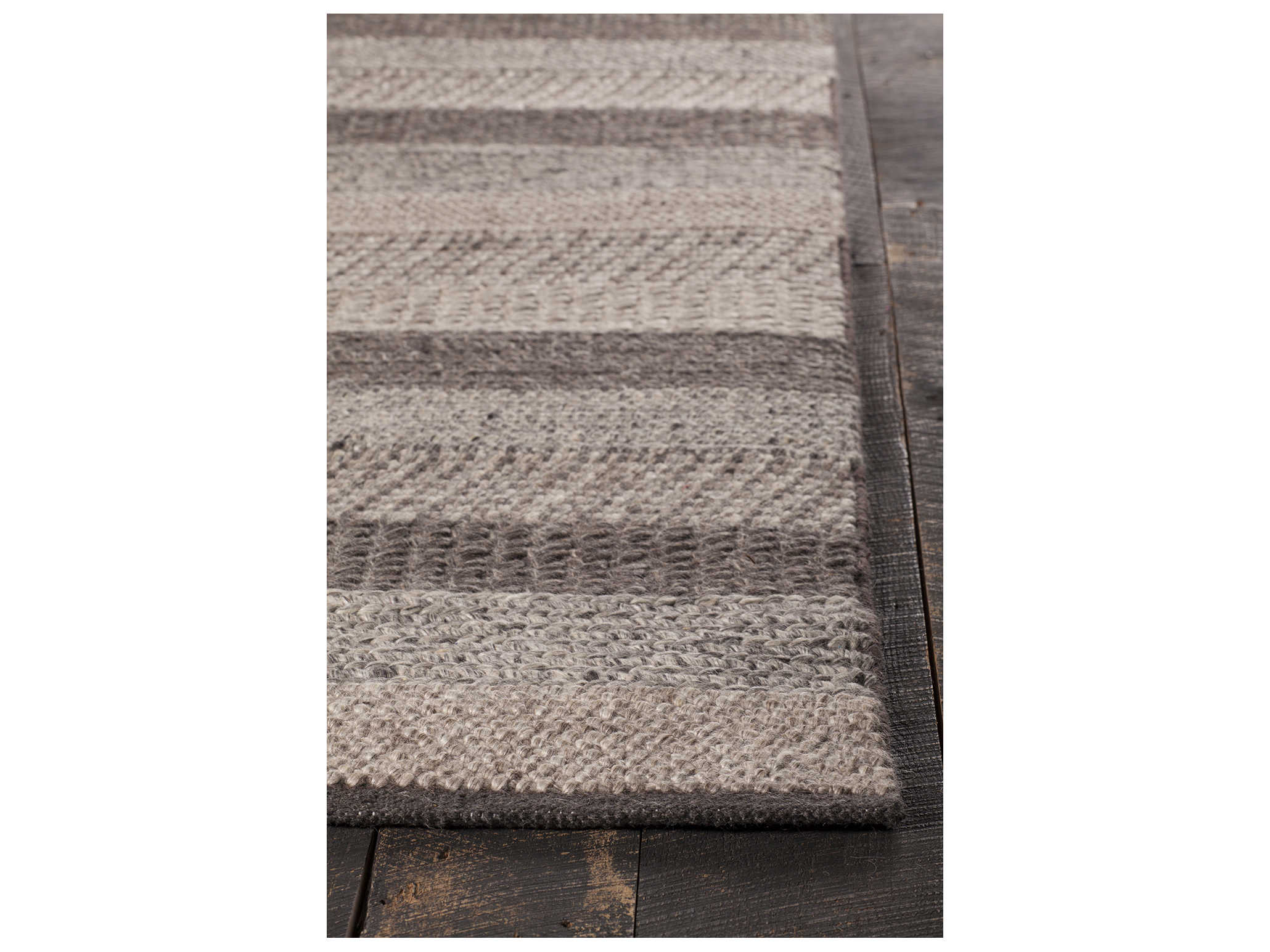 Chandra Forstel Striped Area Rug