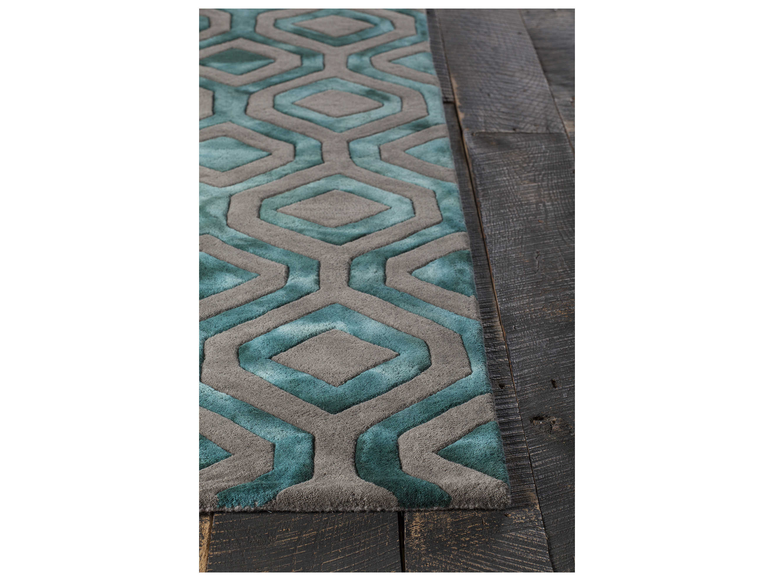 Chandra Fran Geometric Area Rug