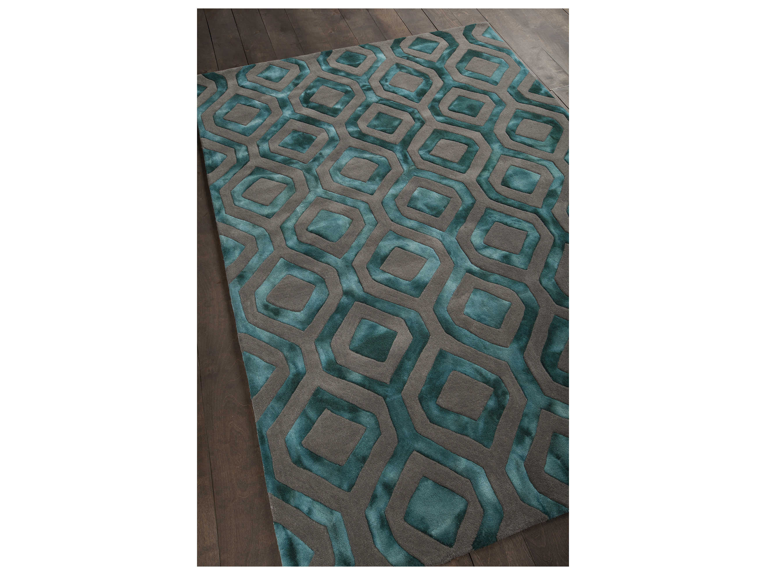 Chandra Fran Geometric Area Rug