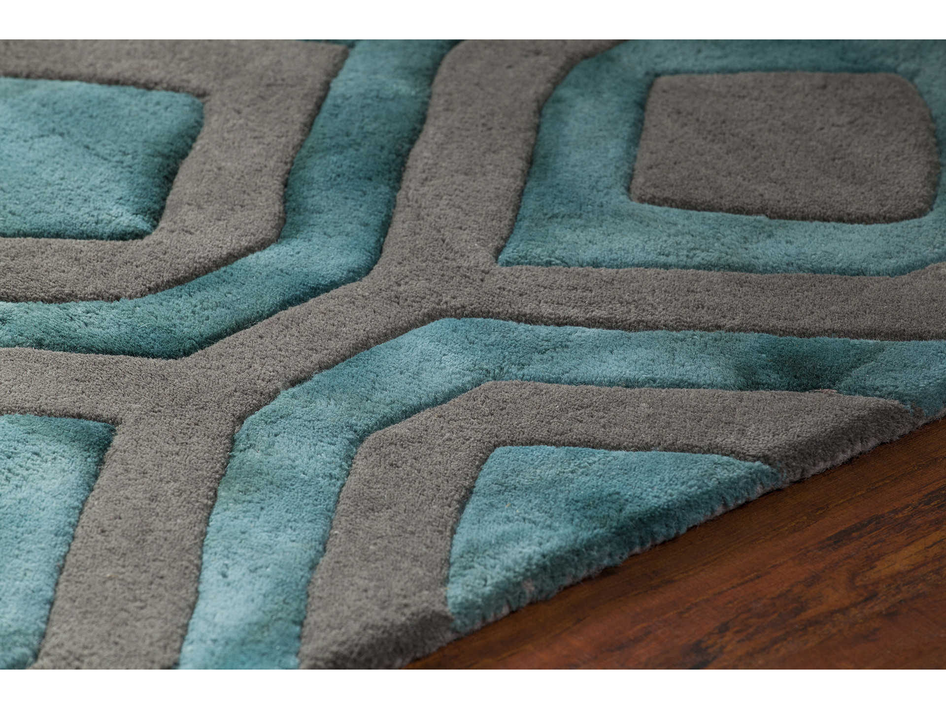 Chandra Fran Geometric Area Rug