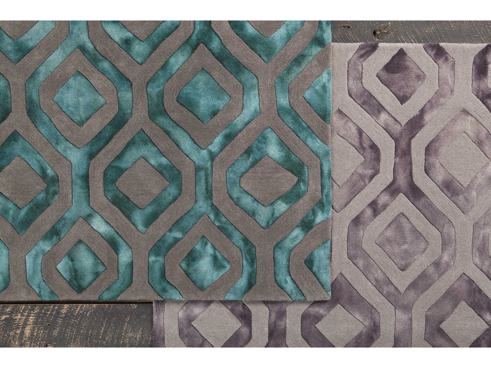 Chandra Fran Geometric Area Rug