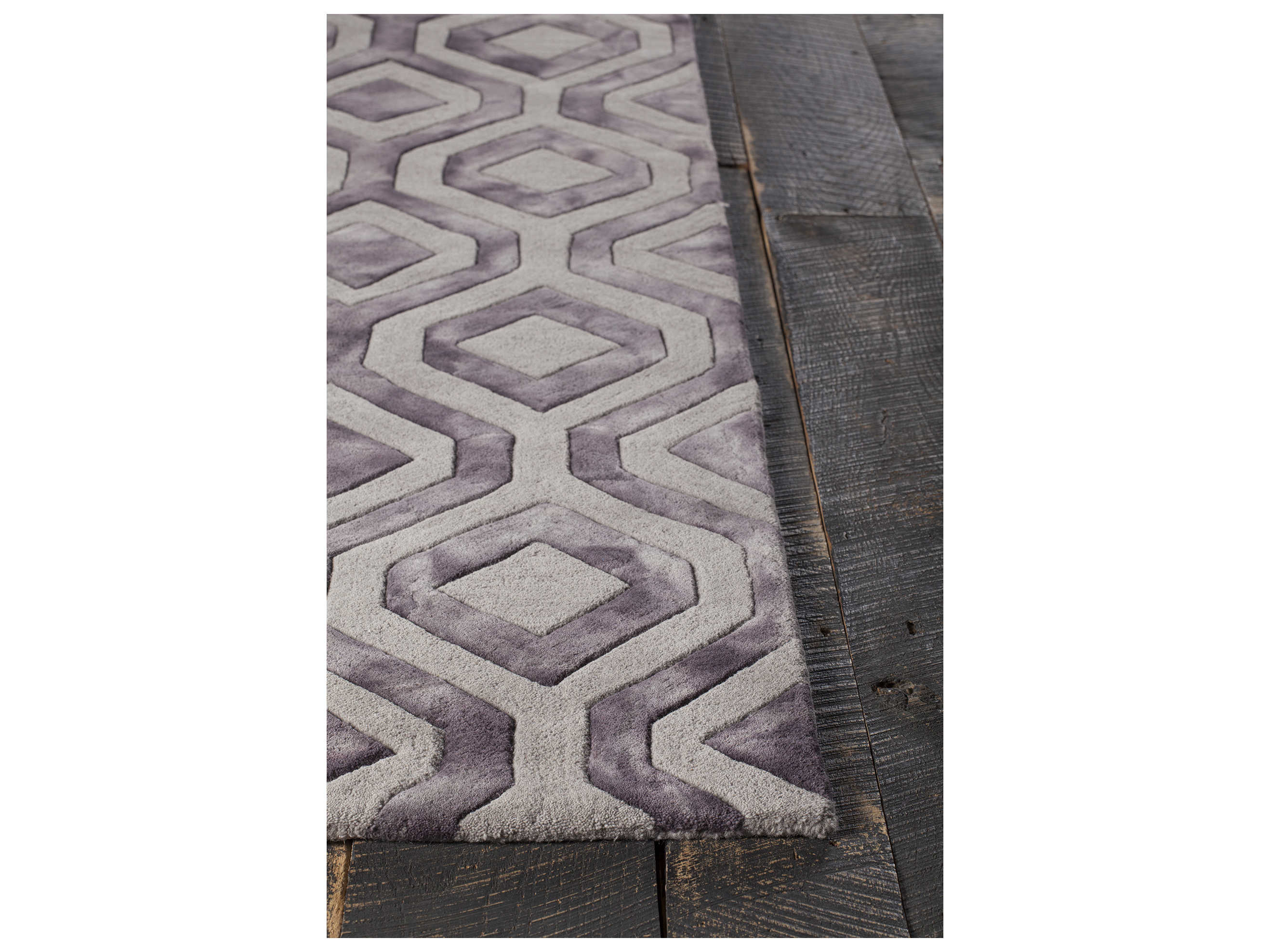 Chandra Fran Geometric Area Rug