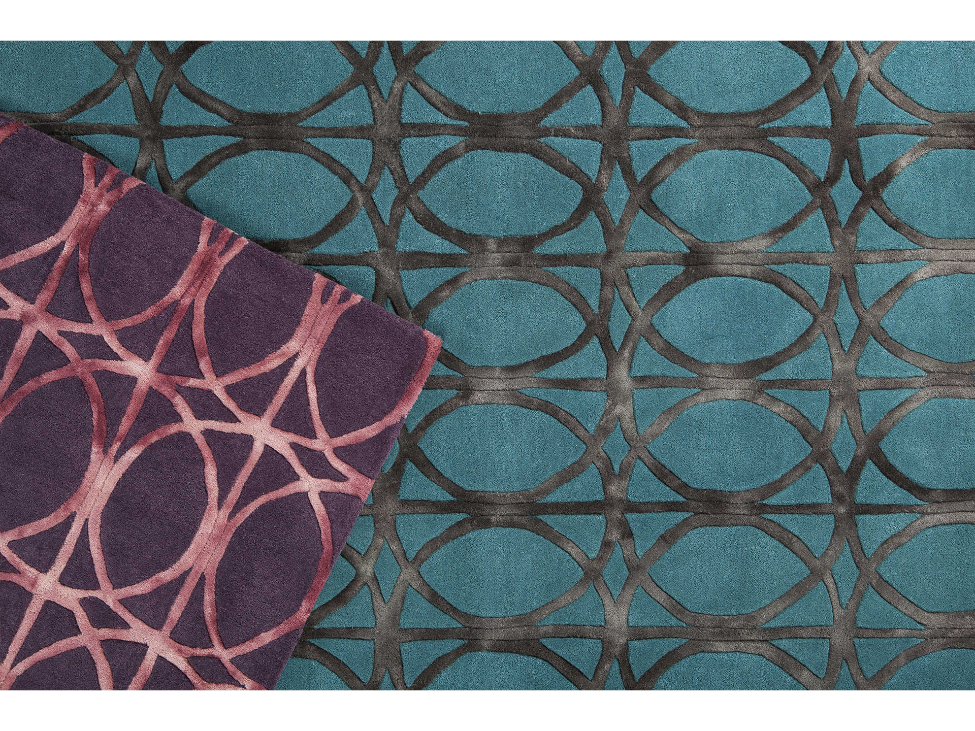 Chandra Fran Geometric Area Rug