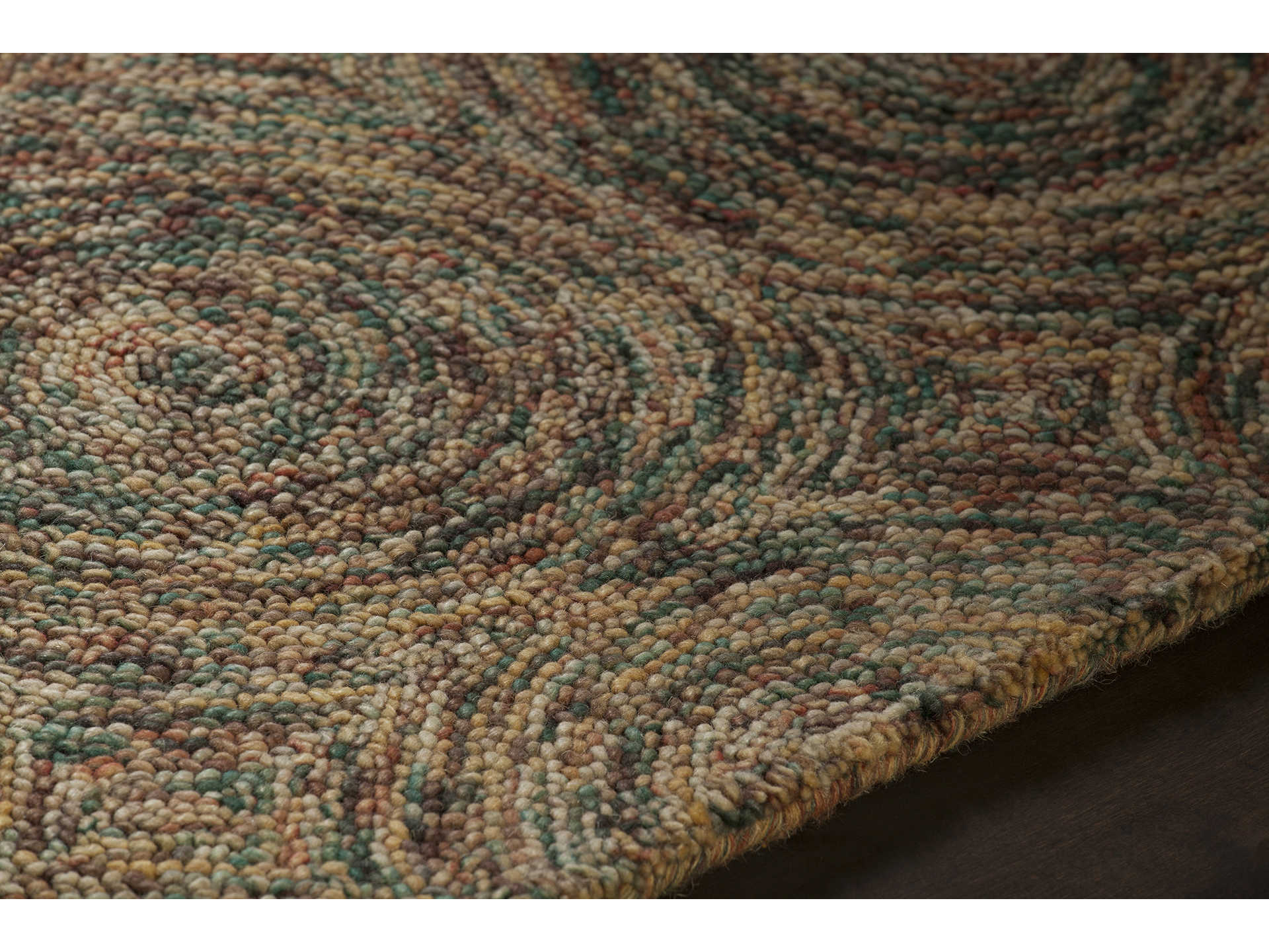 Chandra Galaxy Geometric Area Rug