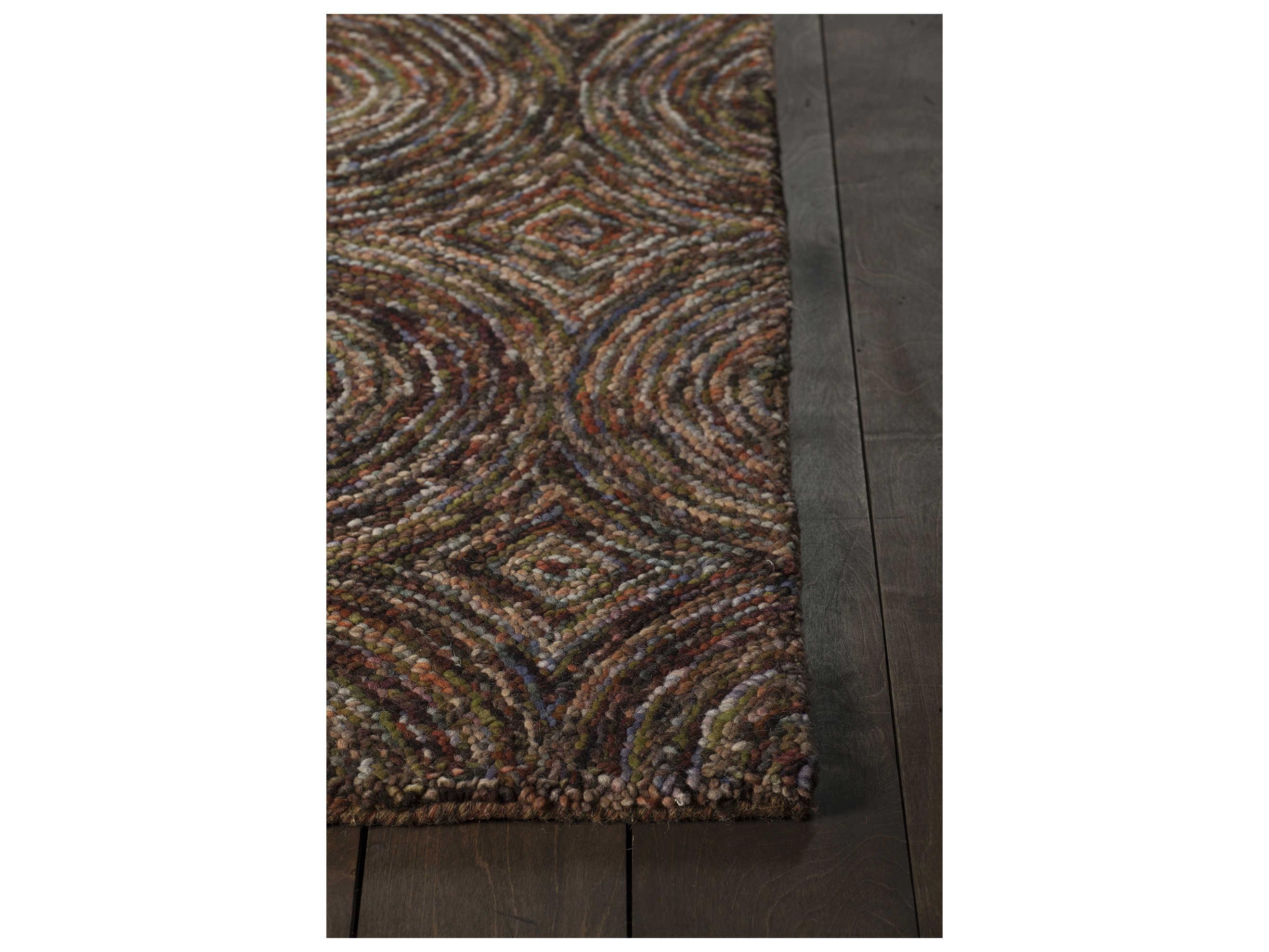 Chandra Galaxy Geometric Area Rug