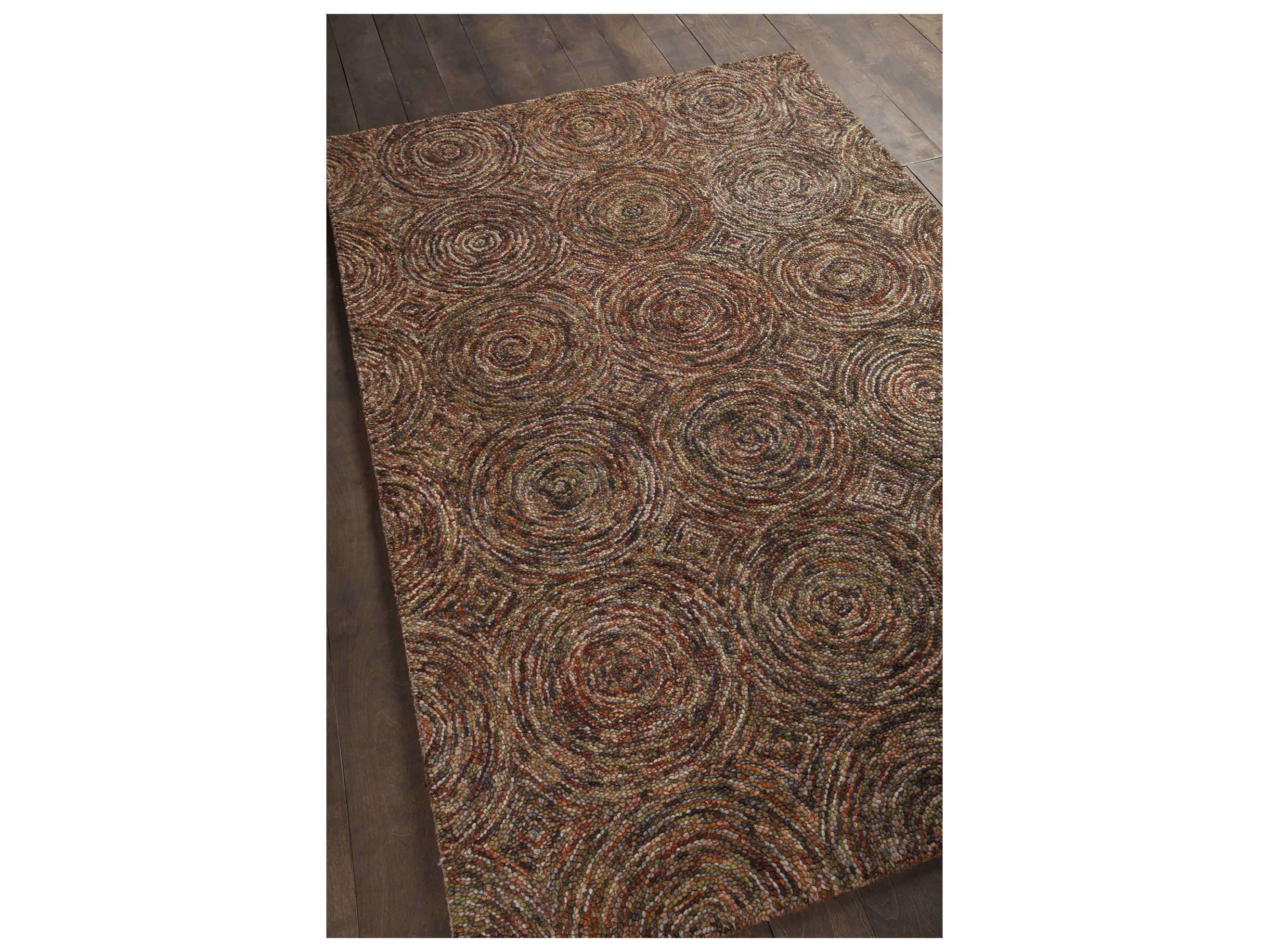 Chandra Galaxy Geometric Area Rug
