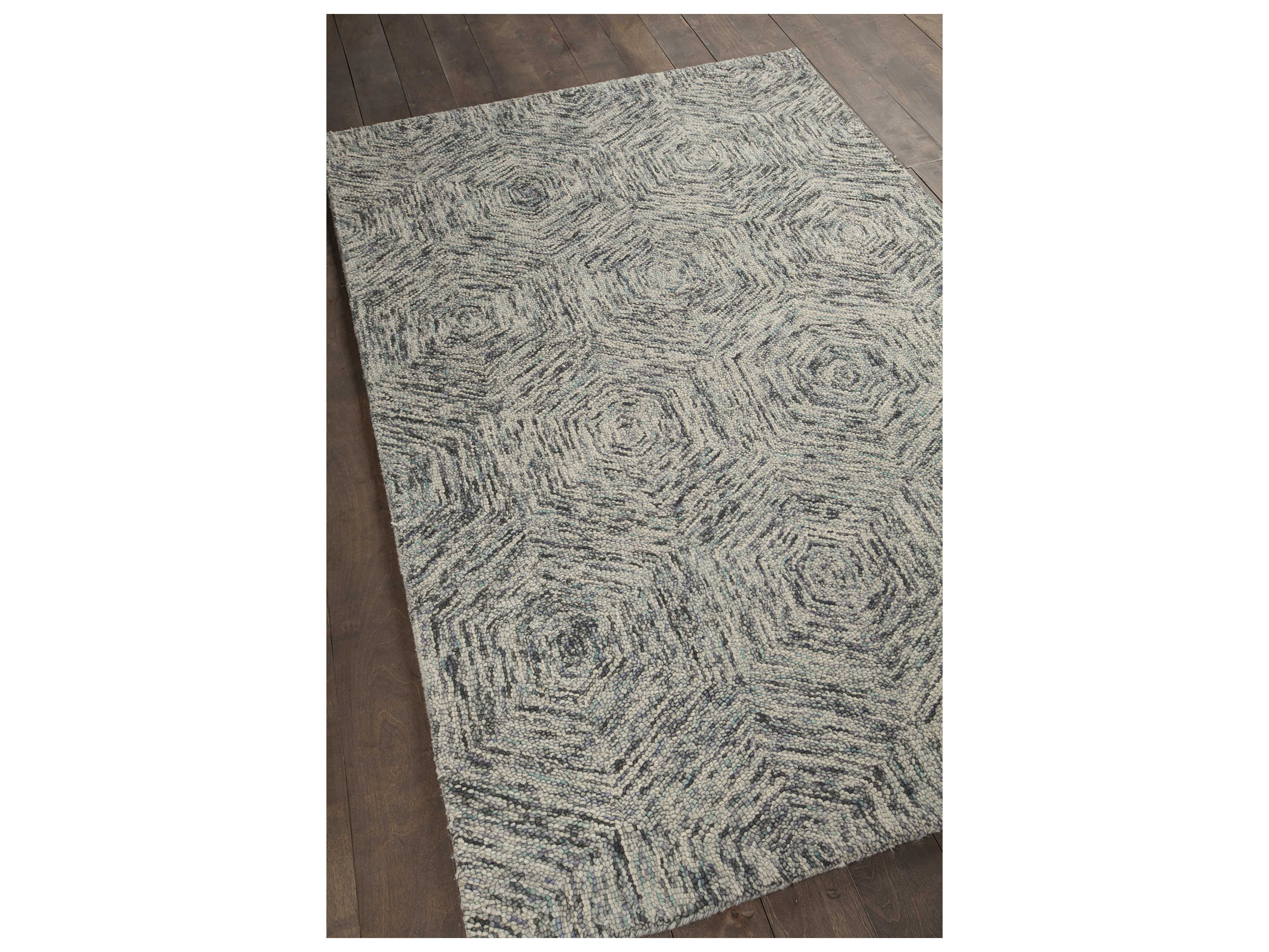 Chandra Galaxy Geometric Area Rug
