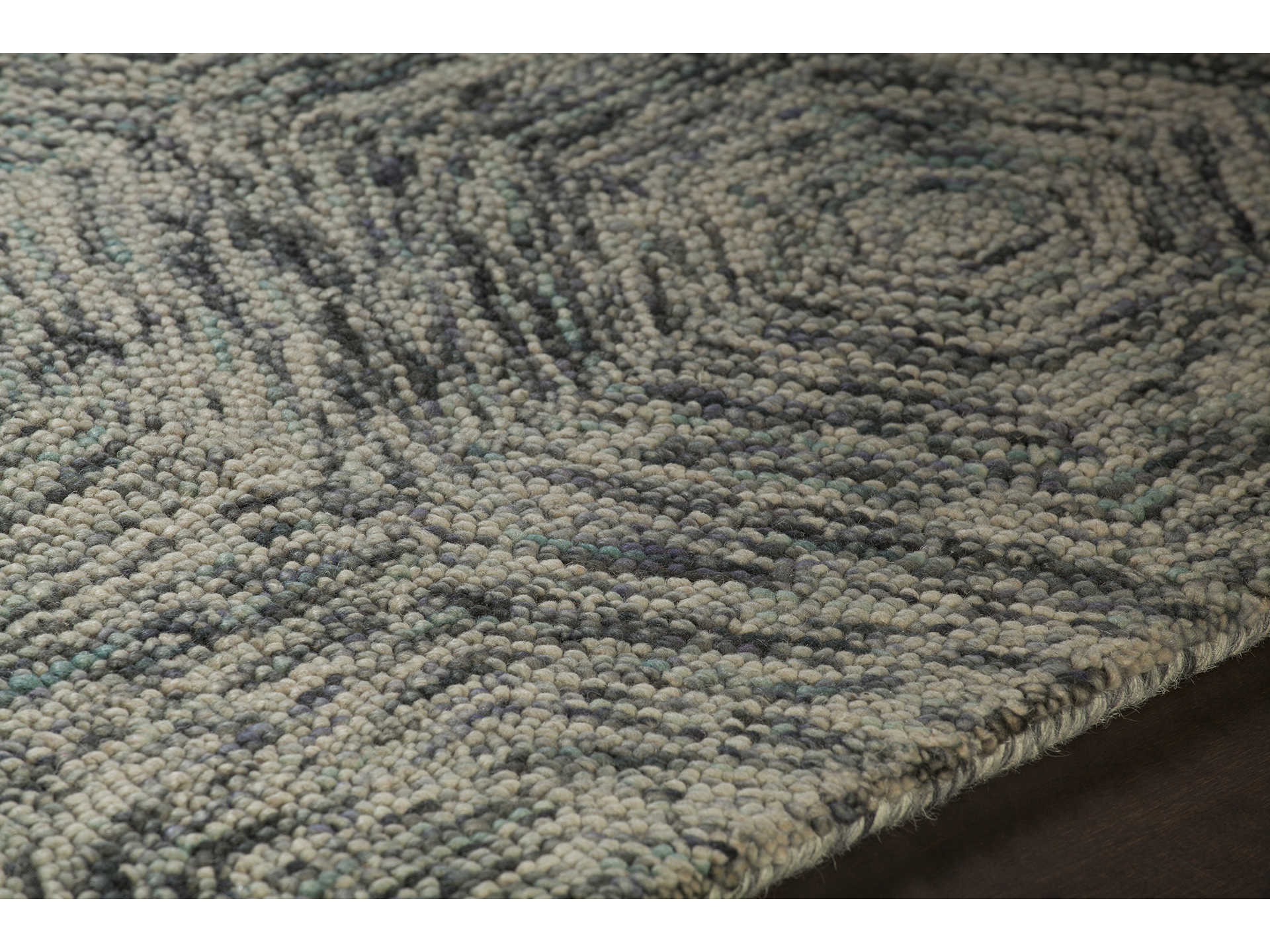 Chandra Galaxy Geometric Area Rug