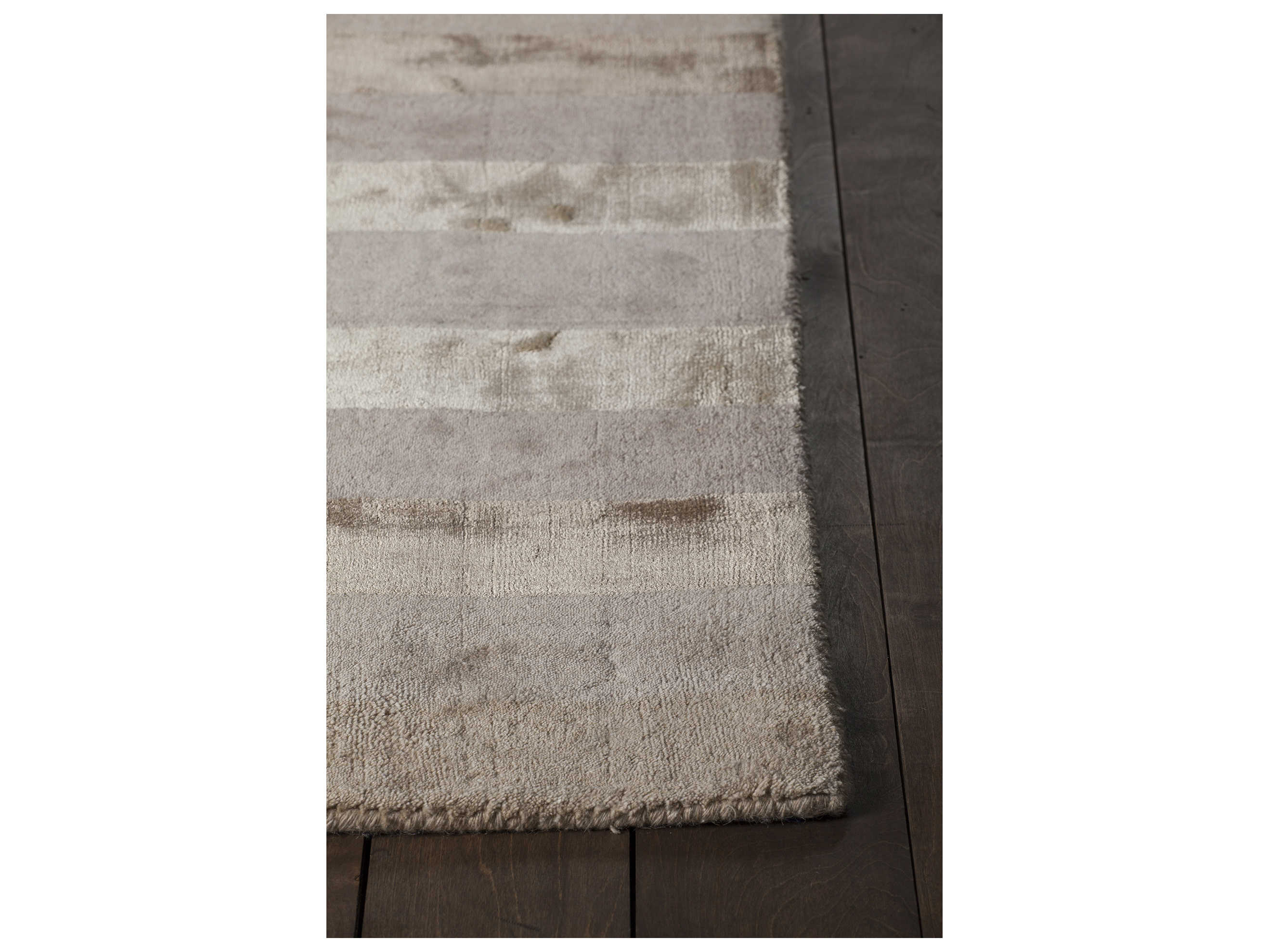 Chandra Gardenia Striped Area Rug