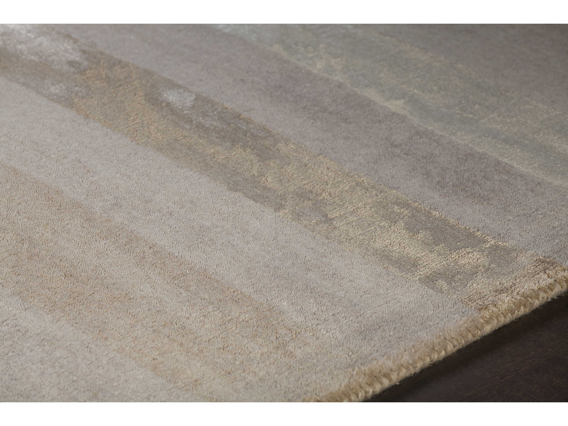 Chandra Gardenia Striped Area Rug