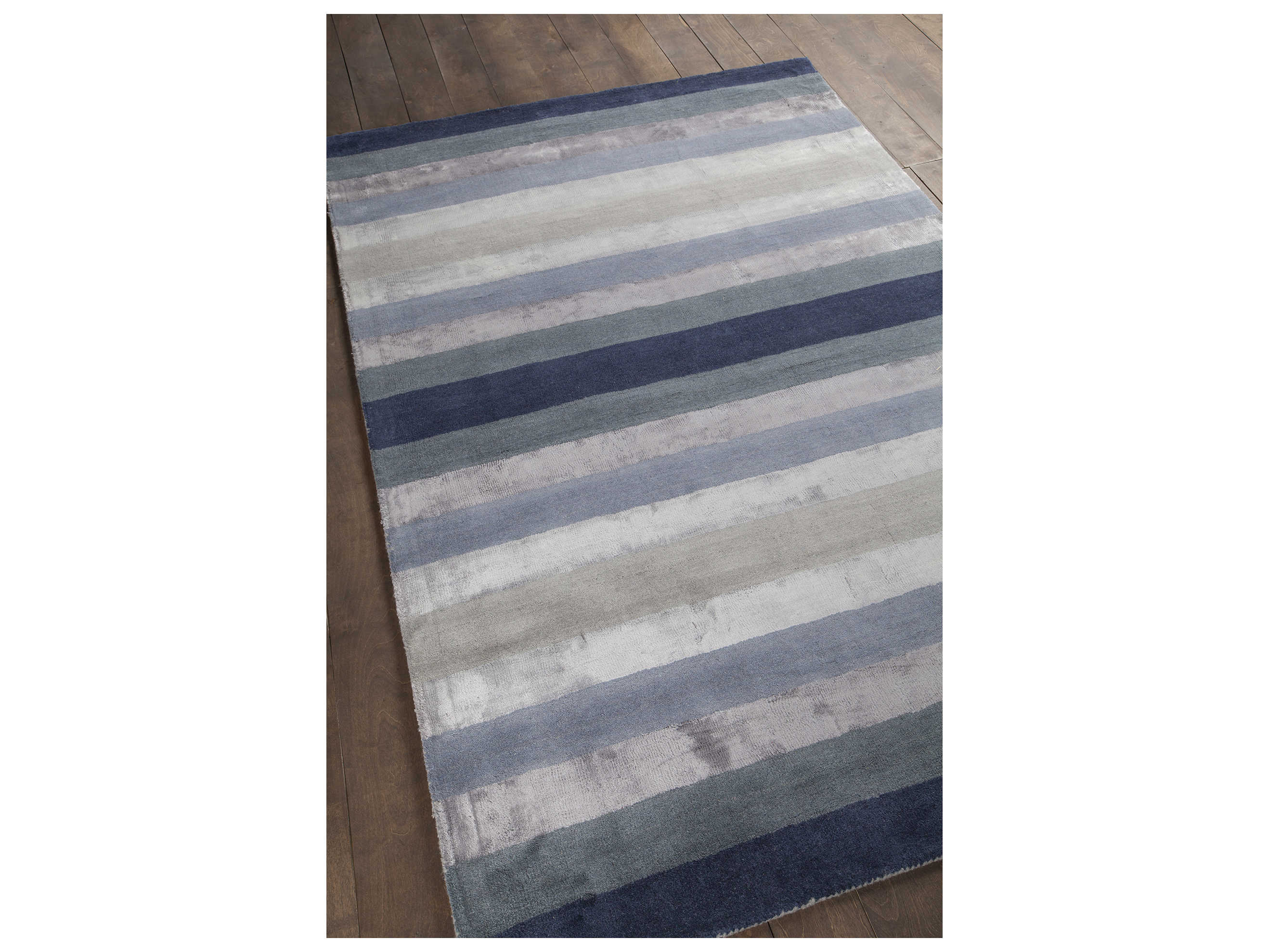 Chandra Gardenia Striped Area Rug