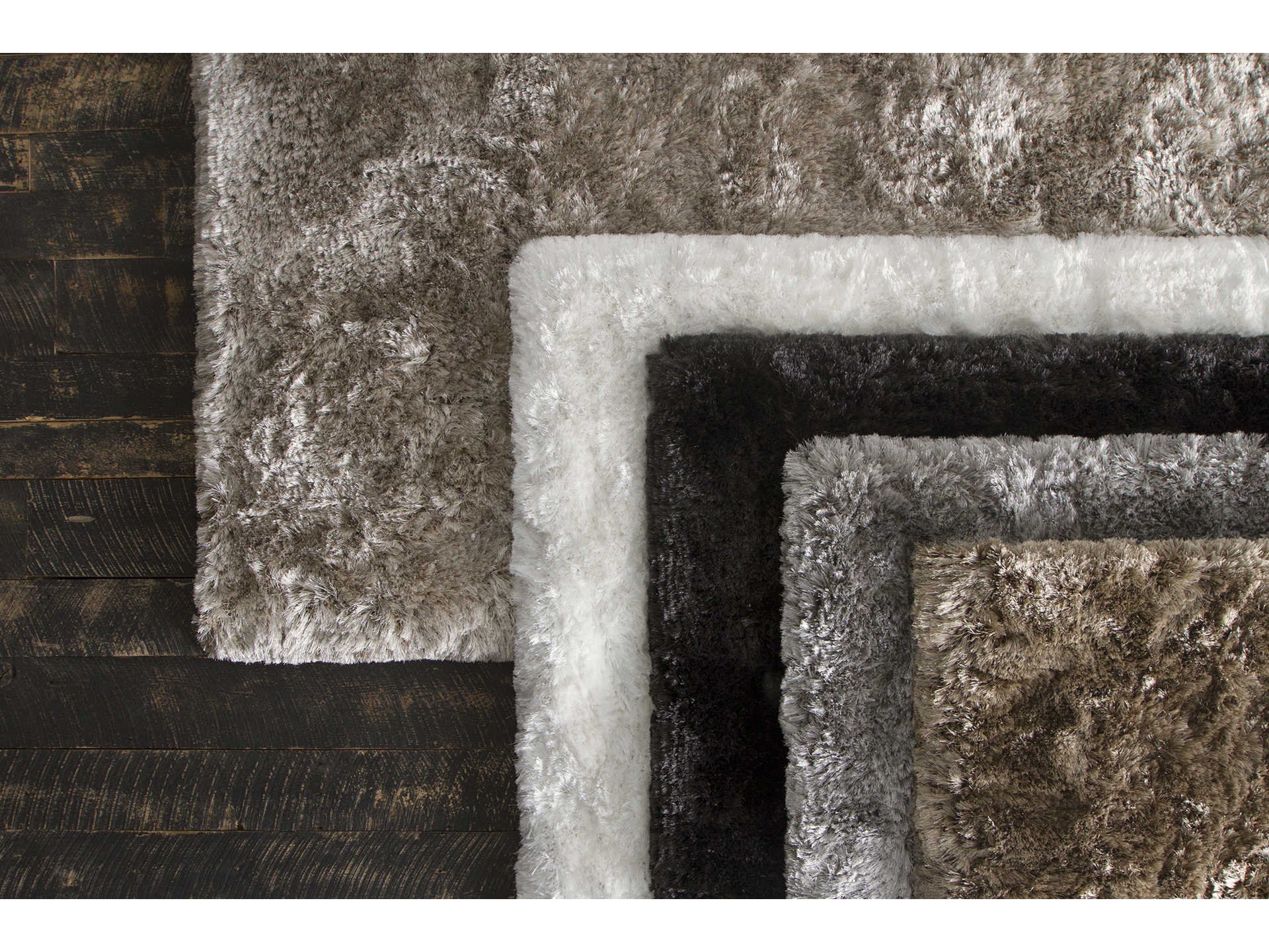 Chandra Giulia Shag Area Rug