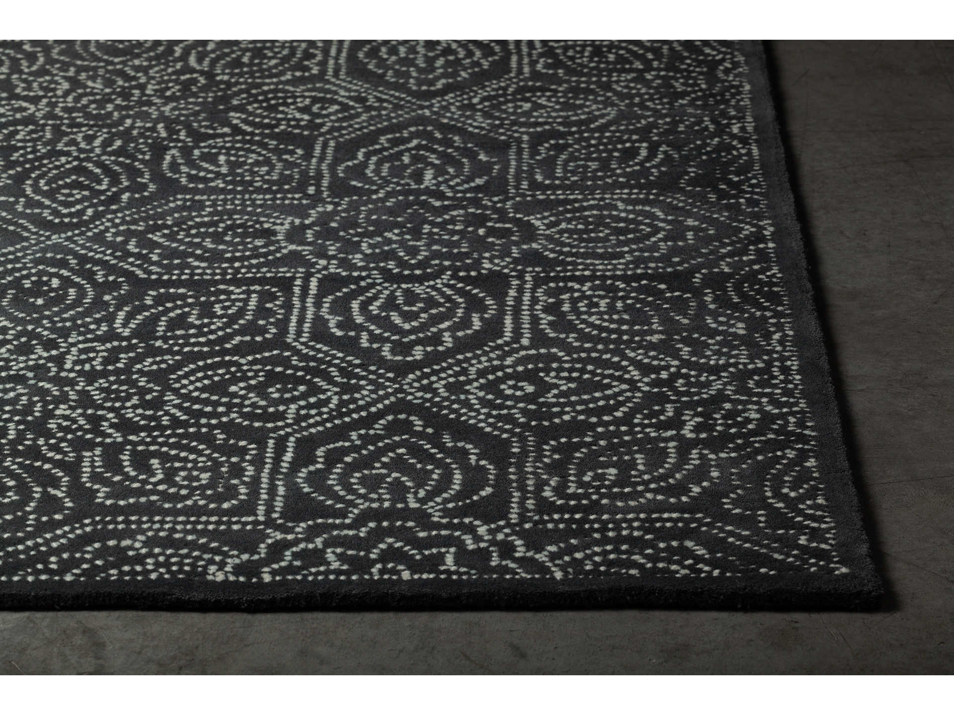 Chandra Hailee Damask Area Rug