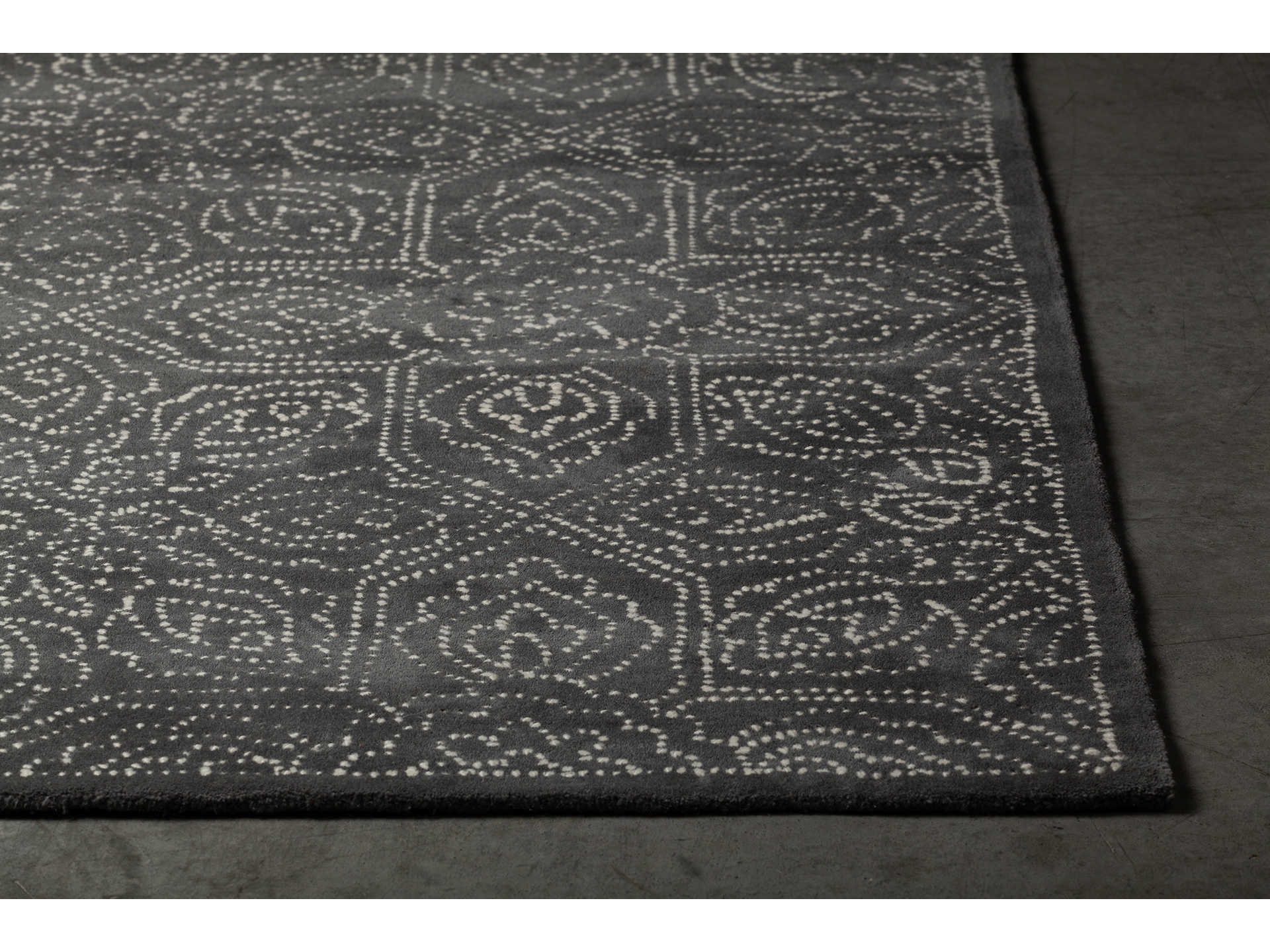 Chandra Hailee Damask Area Rug