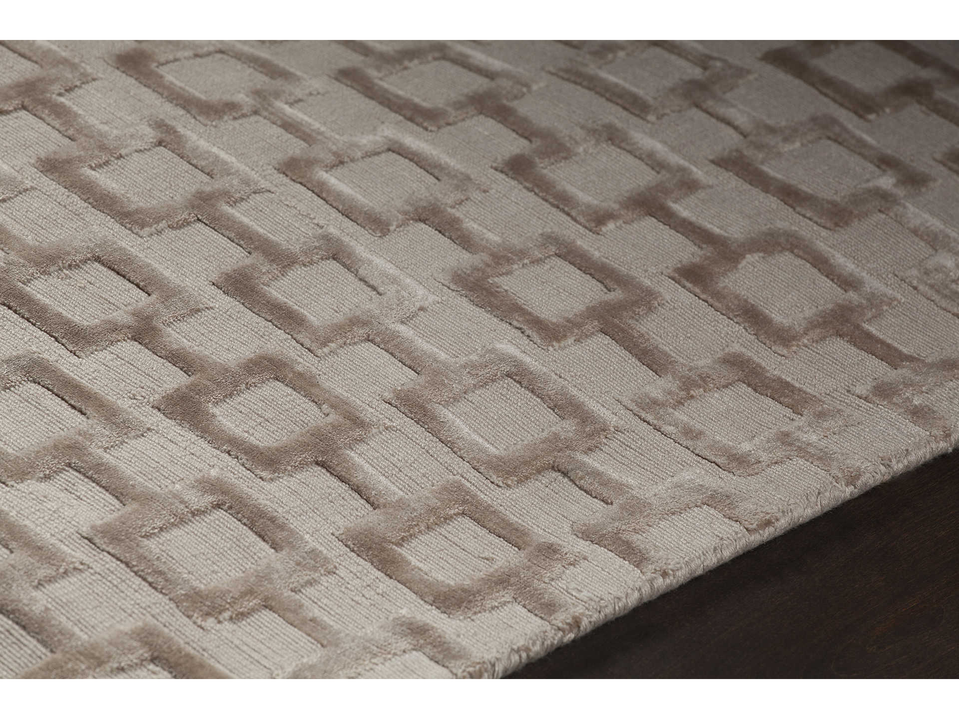 Chandra Hallie Geometric Area Rug