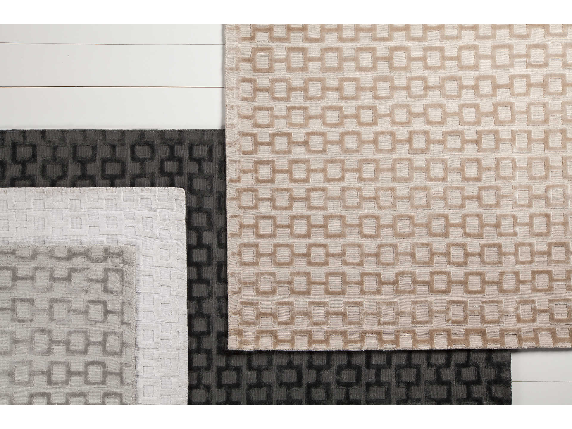 Chandra Hallie Geometric Area Rug