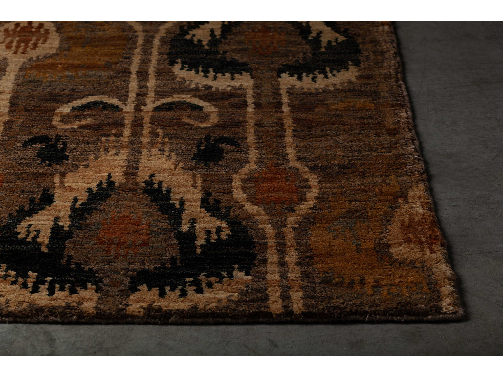 Chandra Hetty Ikat Area Rug