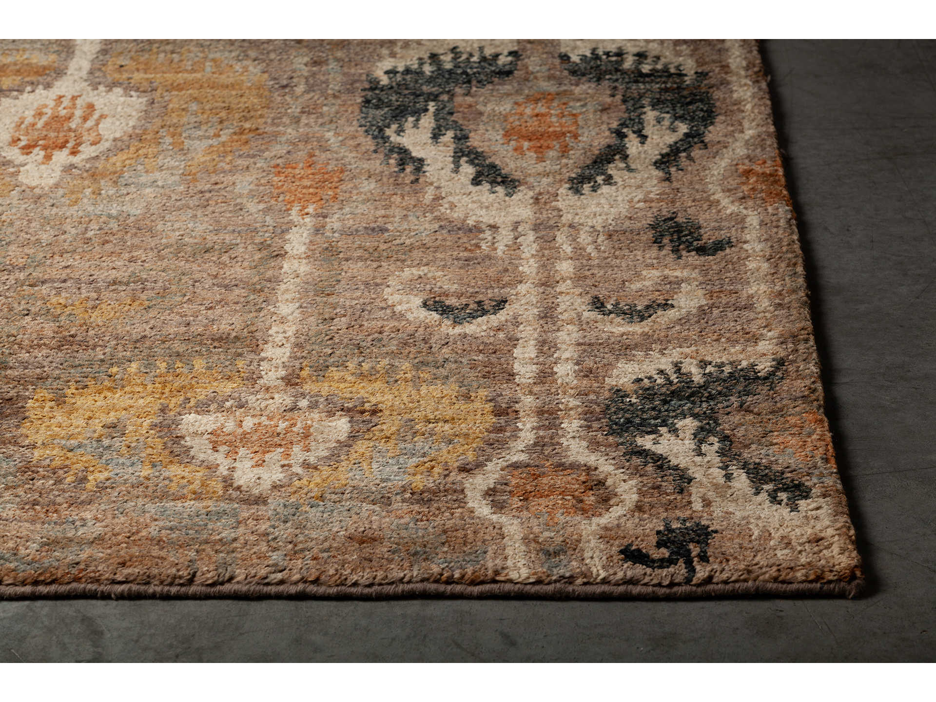 Chandra Hetty Ikat Area Rug