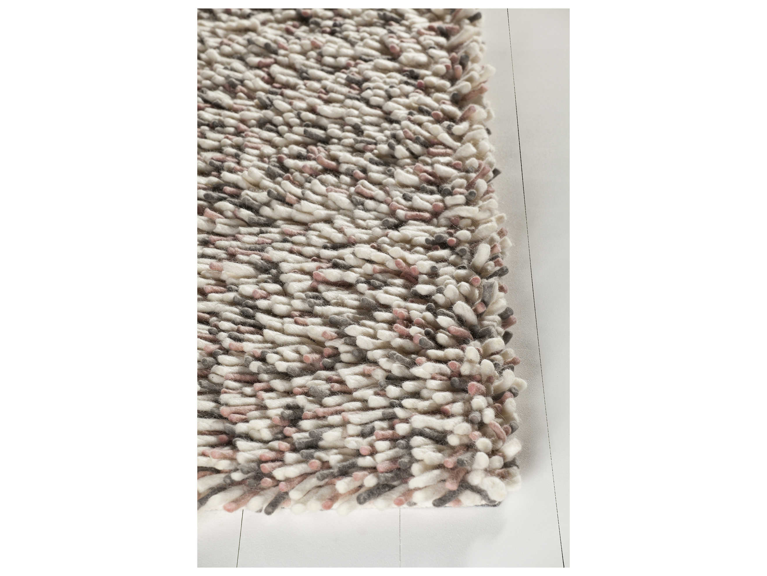 Chandra Imogen Shag Area Rug