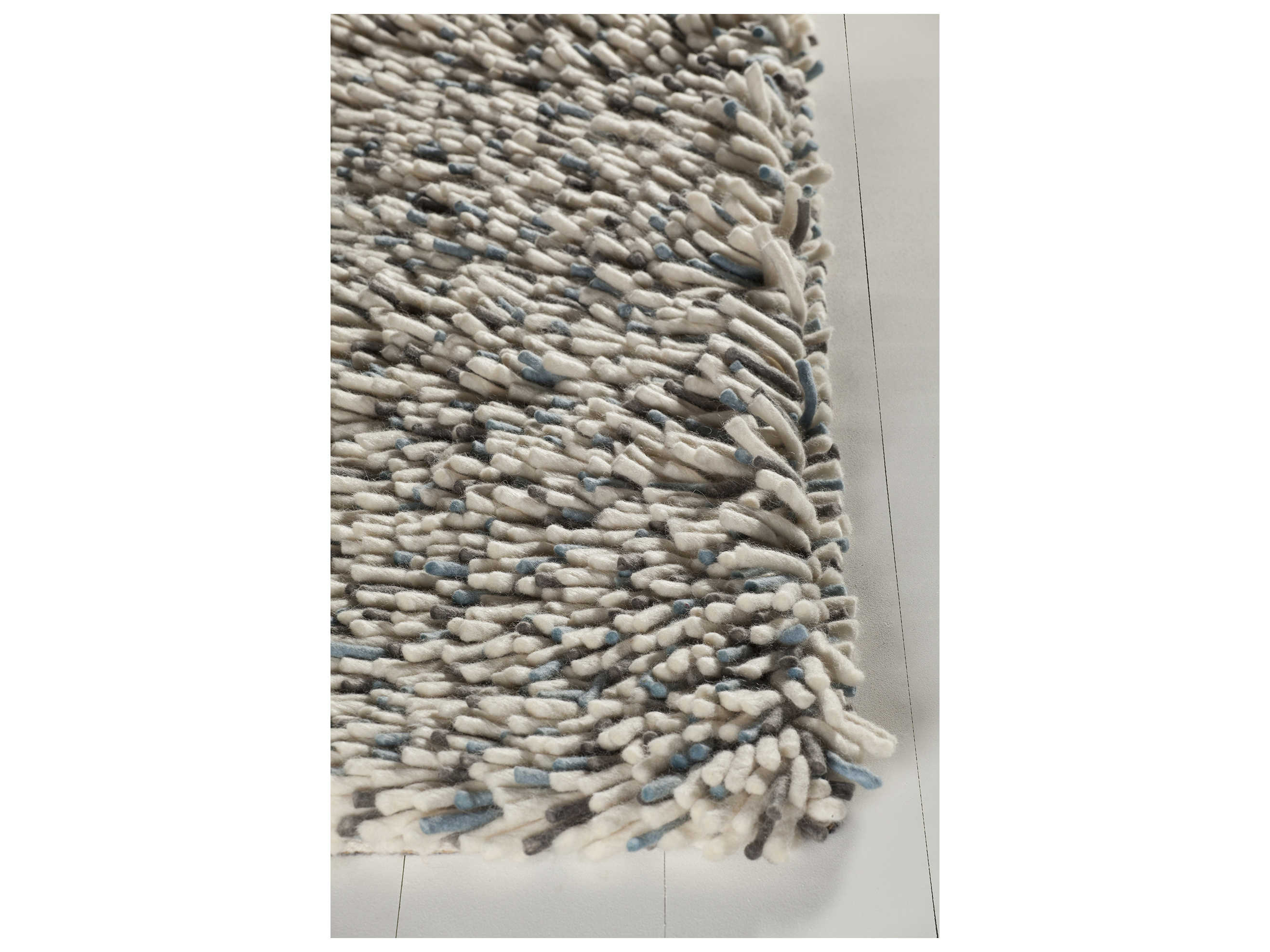 Chandra Imogen Shag Area Rug