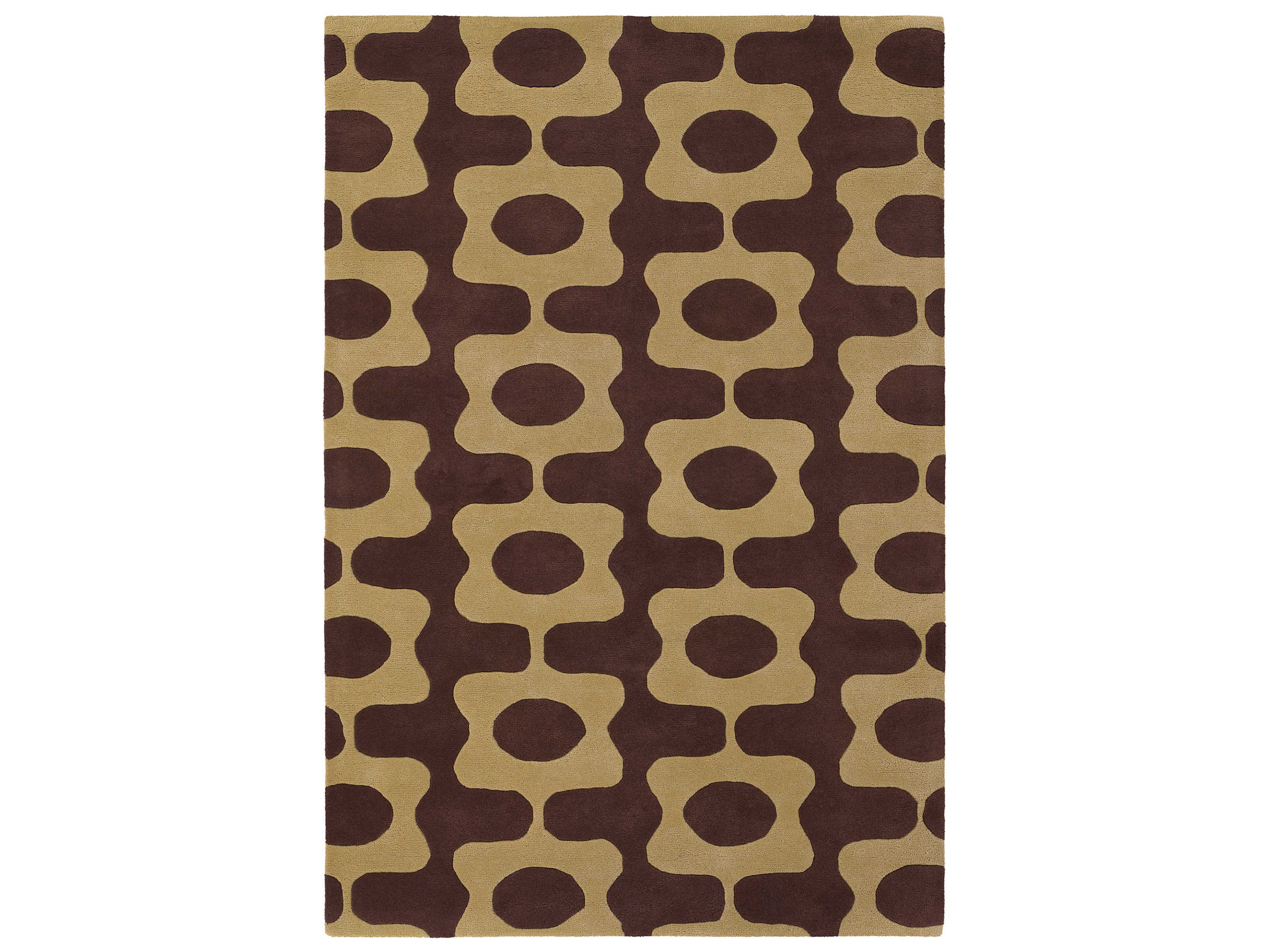 Chandra Inhabit Geometric Area Rug